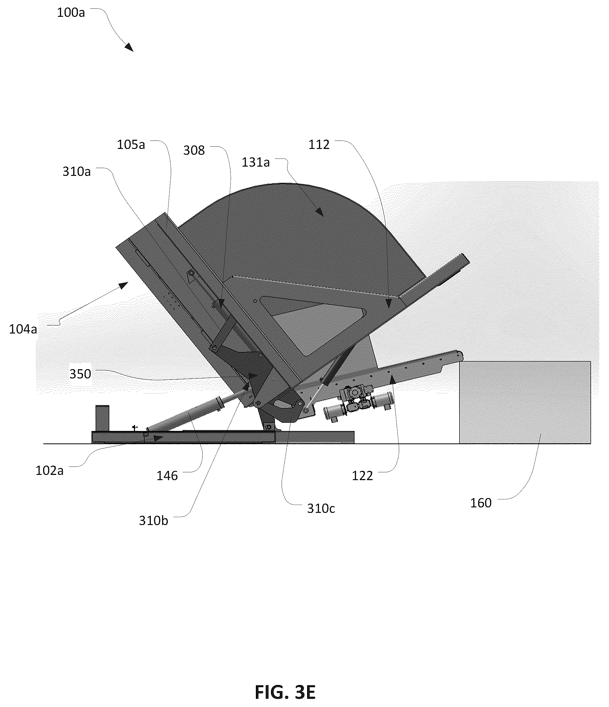 Patent US12365553 Figure 14 – Container unloading apparatus and method for controlling the same