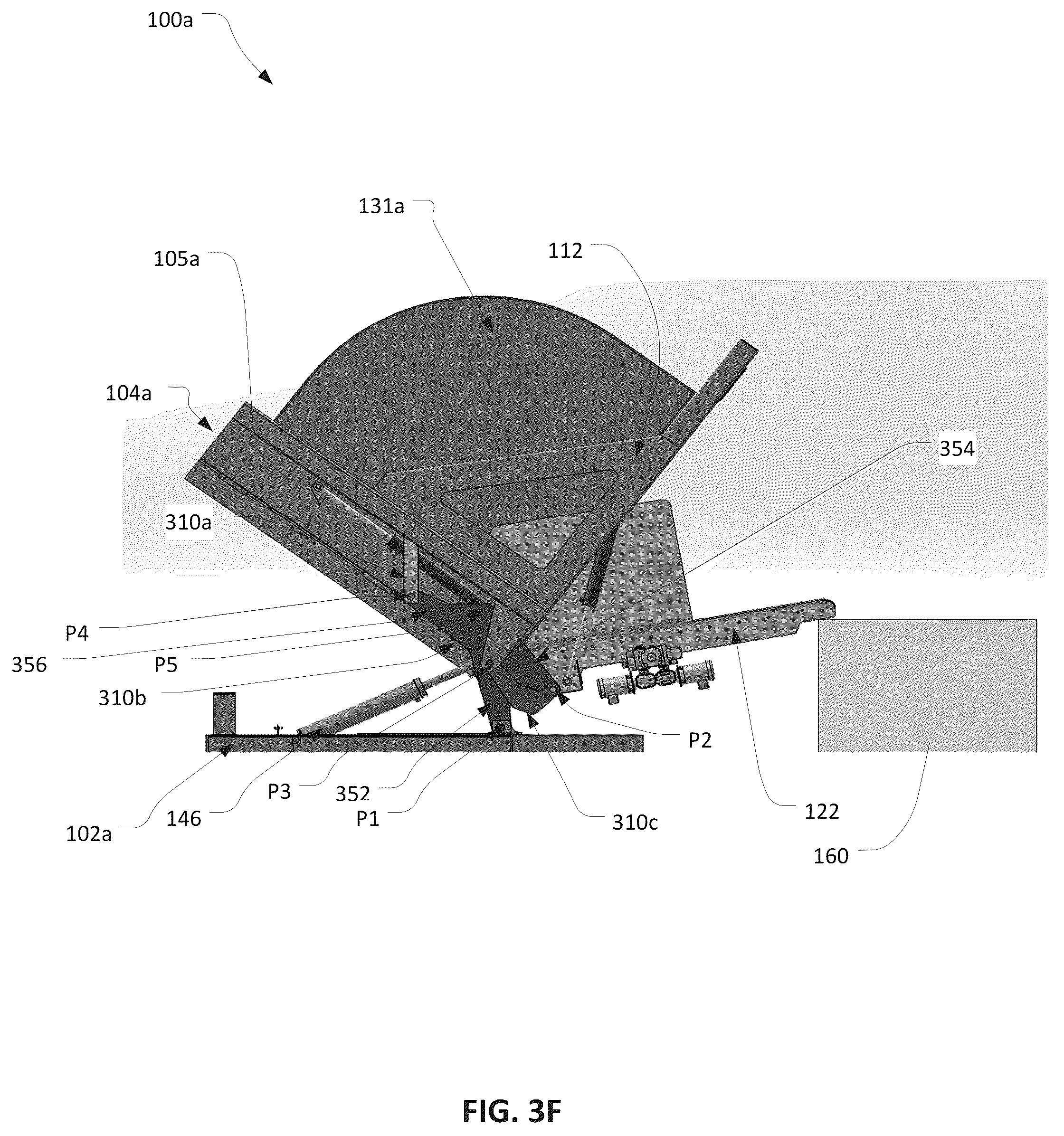 Patent US12365553 Figure 15 – Container unloading apparatus and method for controlling the same