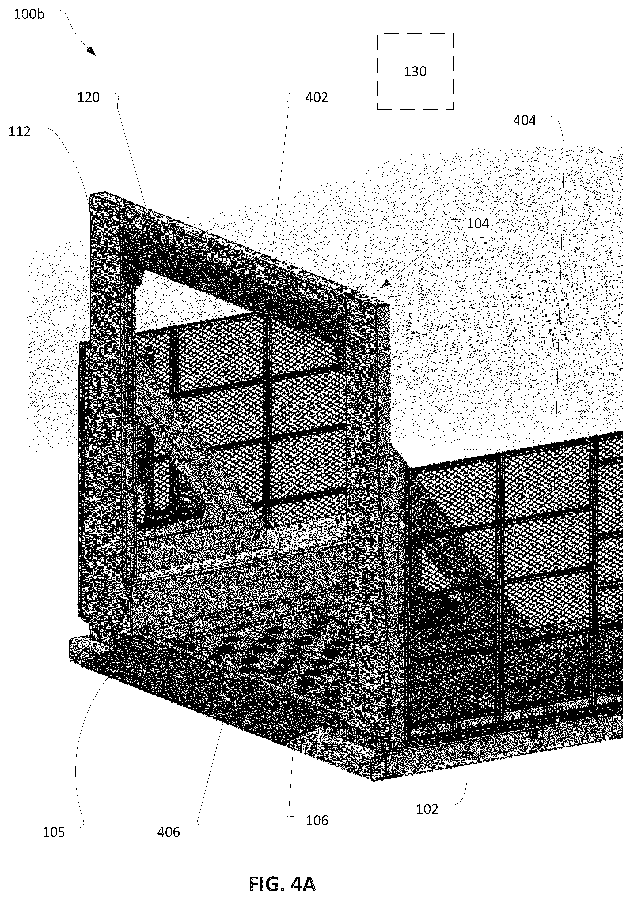 Patent US12365553 Figure 16 – Container unloading apparatus and method for controlling the same