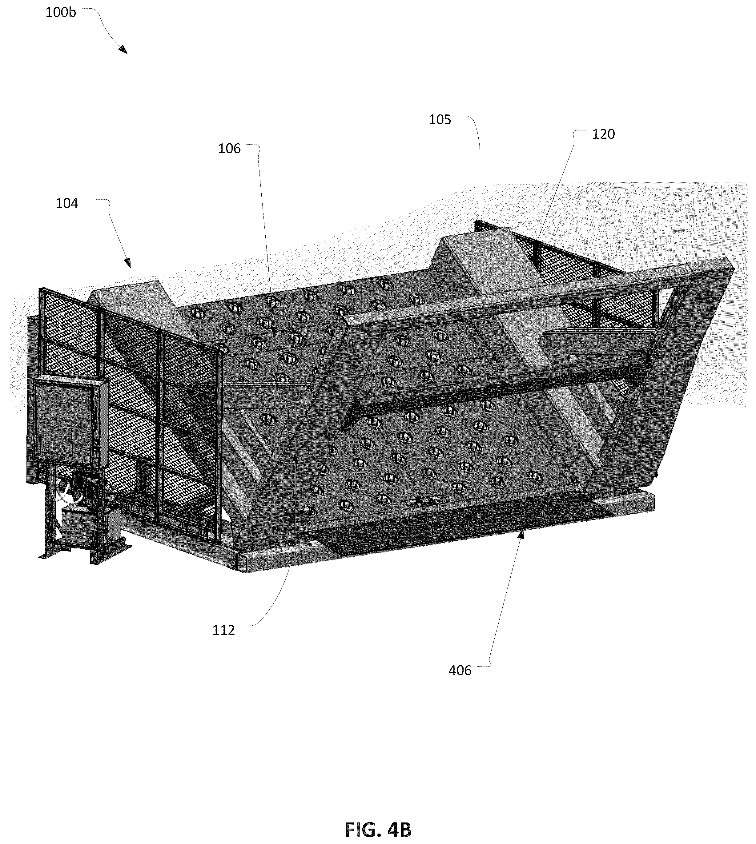 Patent US12365553 Figure 17 – Container unloading apparatus and method for controlling the same