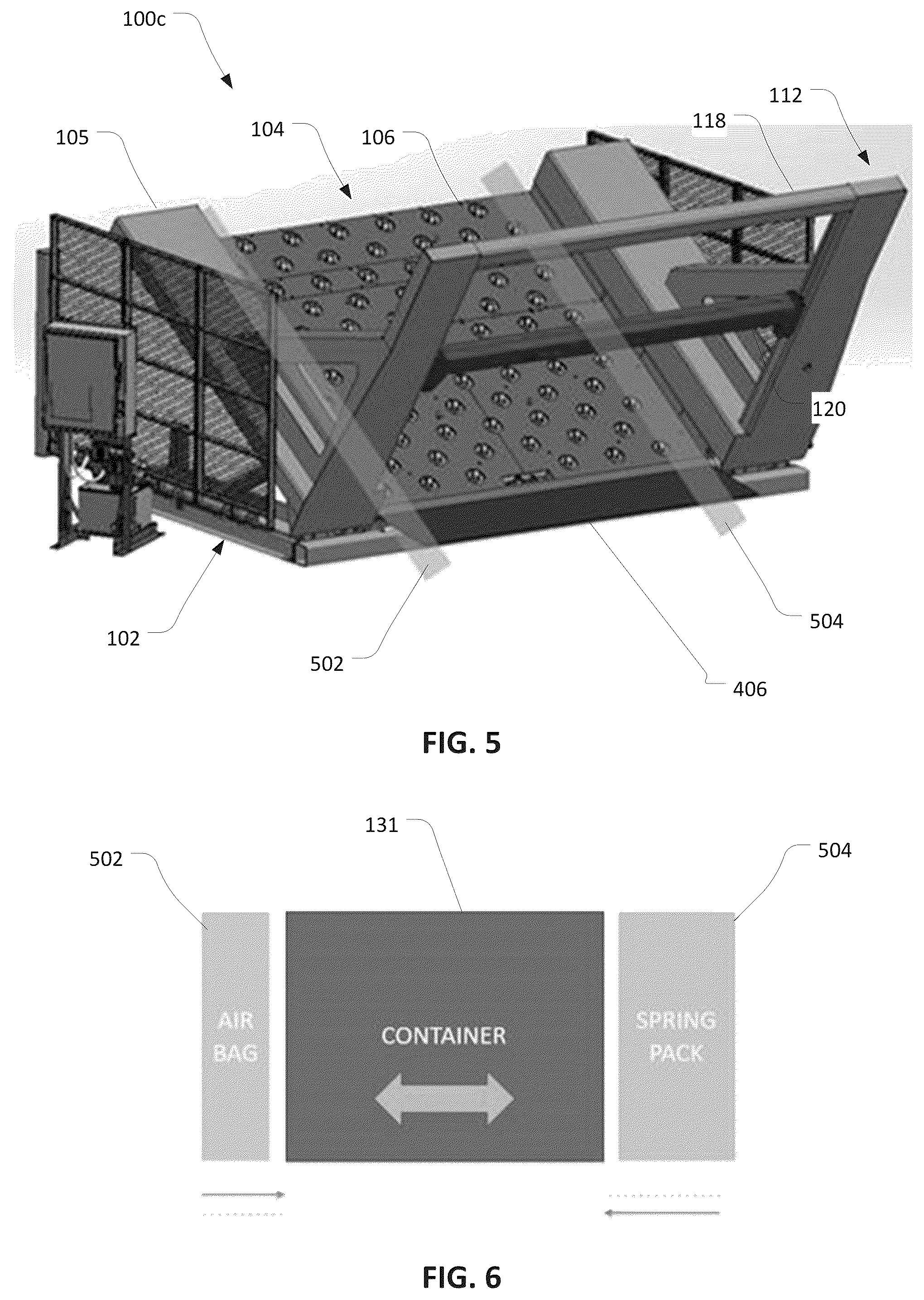 Patent US12365553 Figure 18 – Container unloading apparatus and method for controlling the same