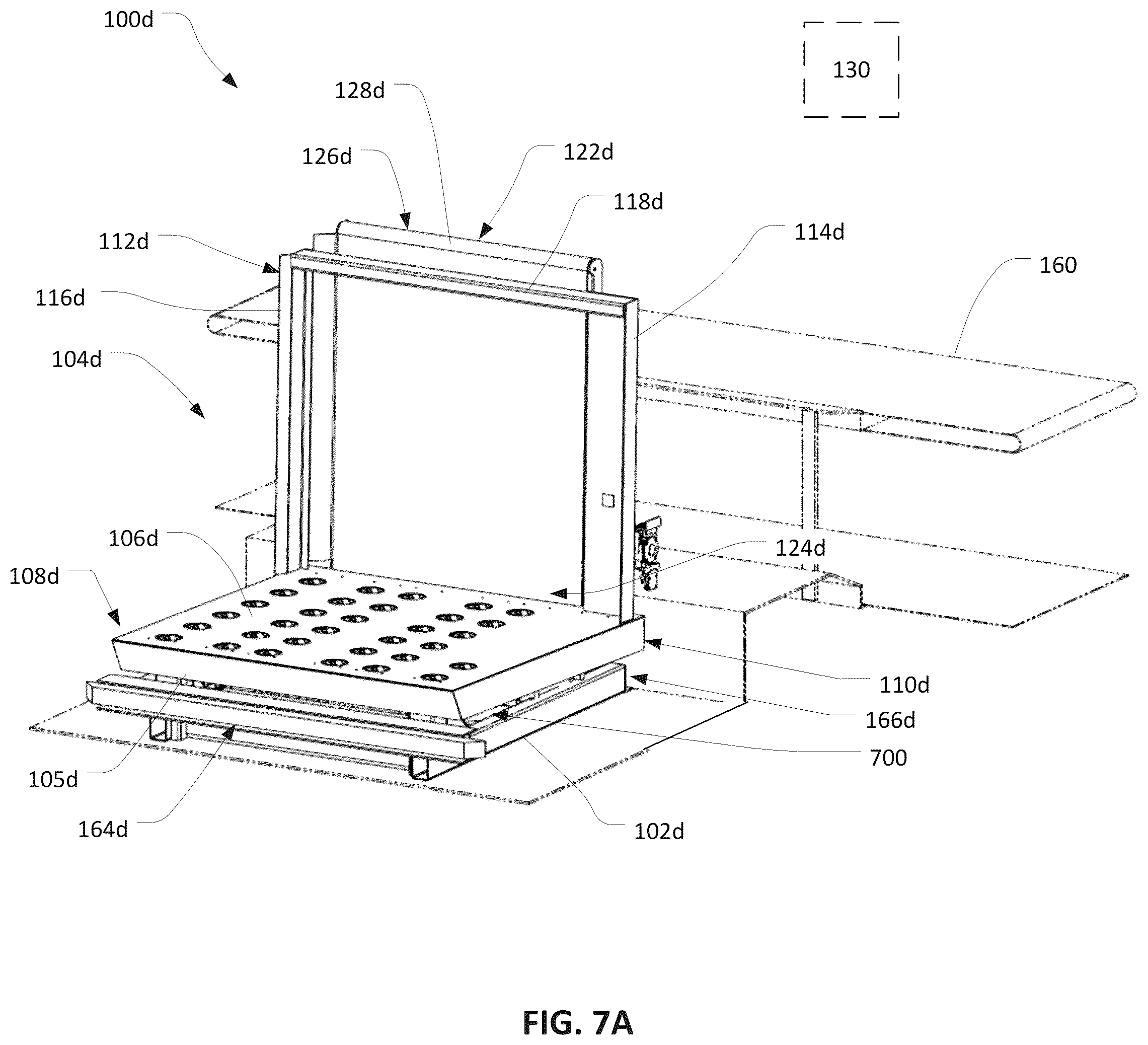 Patent US12365553 Figure 19 – Container unloading apparatus and method for controlling the same