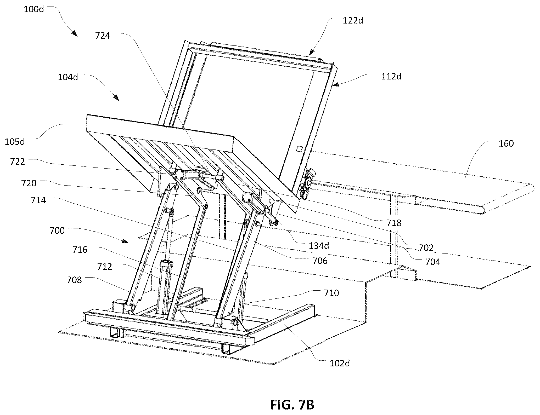 Patent US12365553 Figure 20 – Container unloading apparatus and method for controlling the same