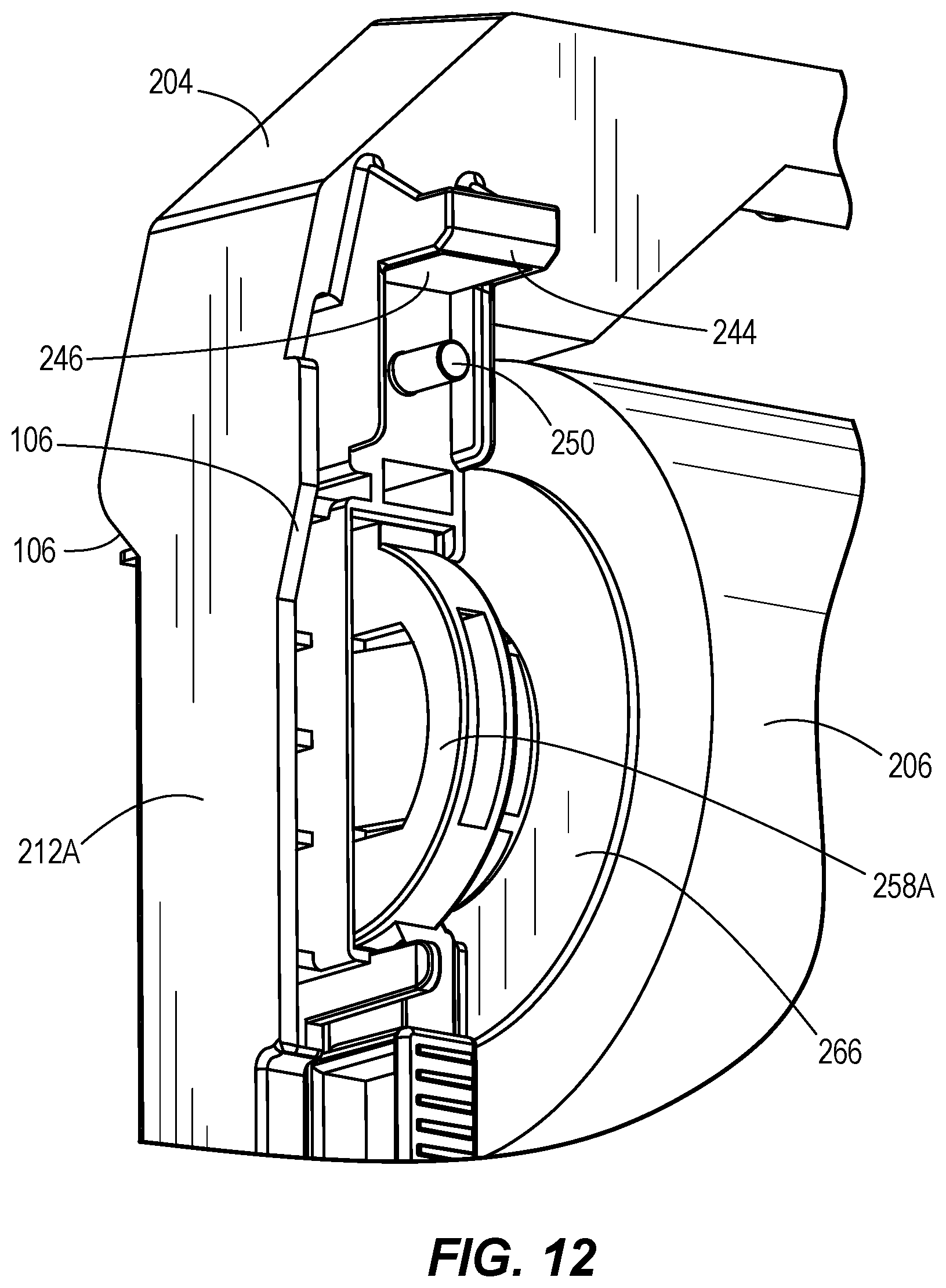 Patent US12365556 Figure 10 – Refillable laminating film cartridge system and refill thereof