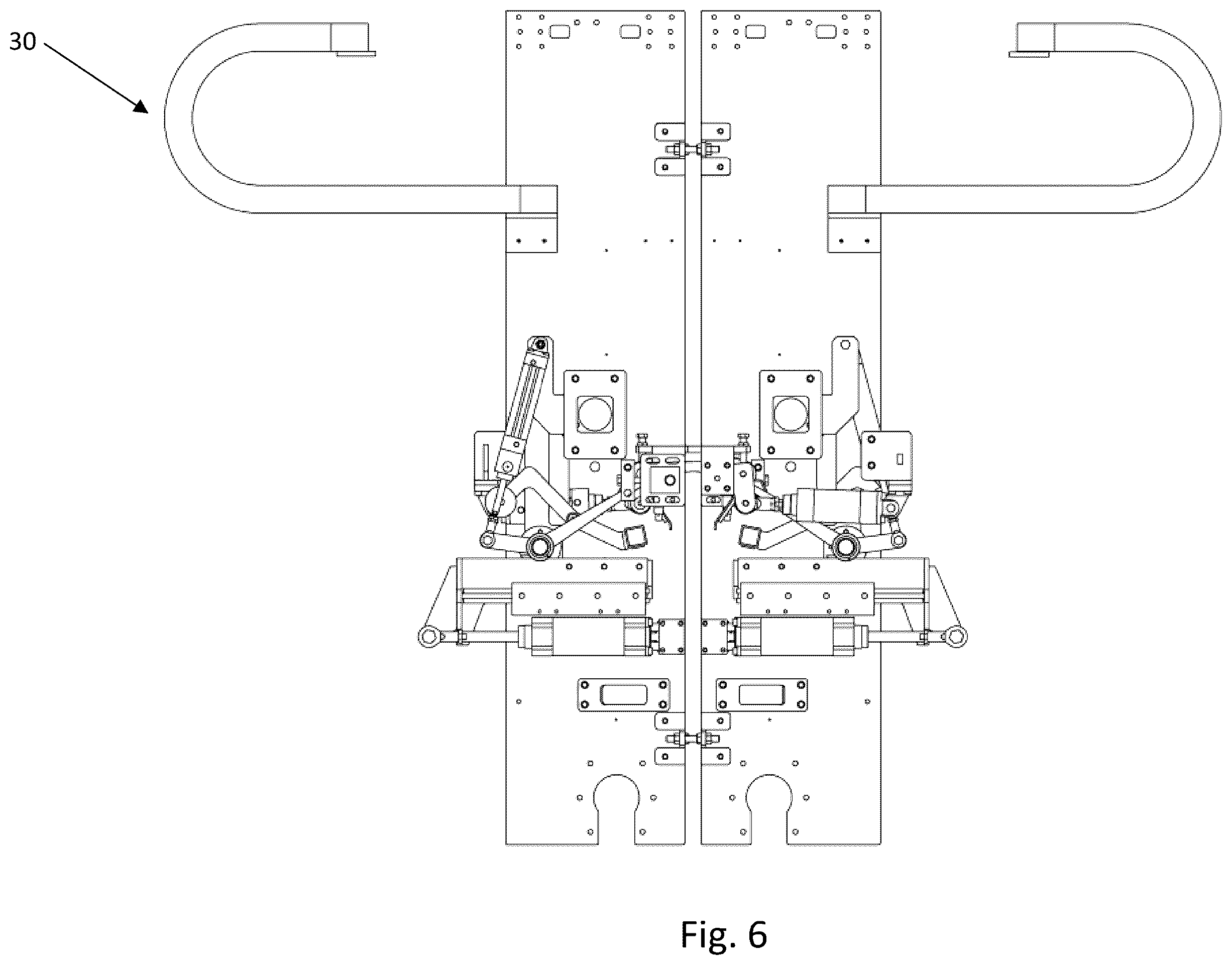 Patent US12365557 Figure 6 – Center drive unwind system