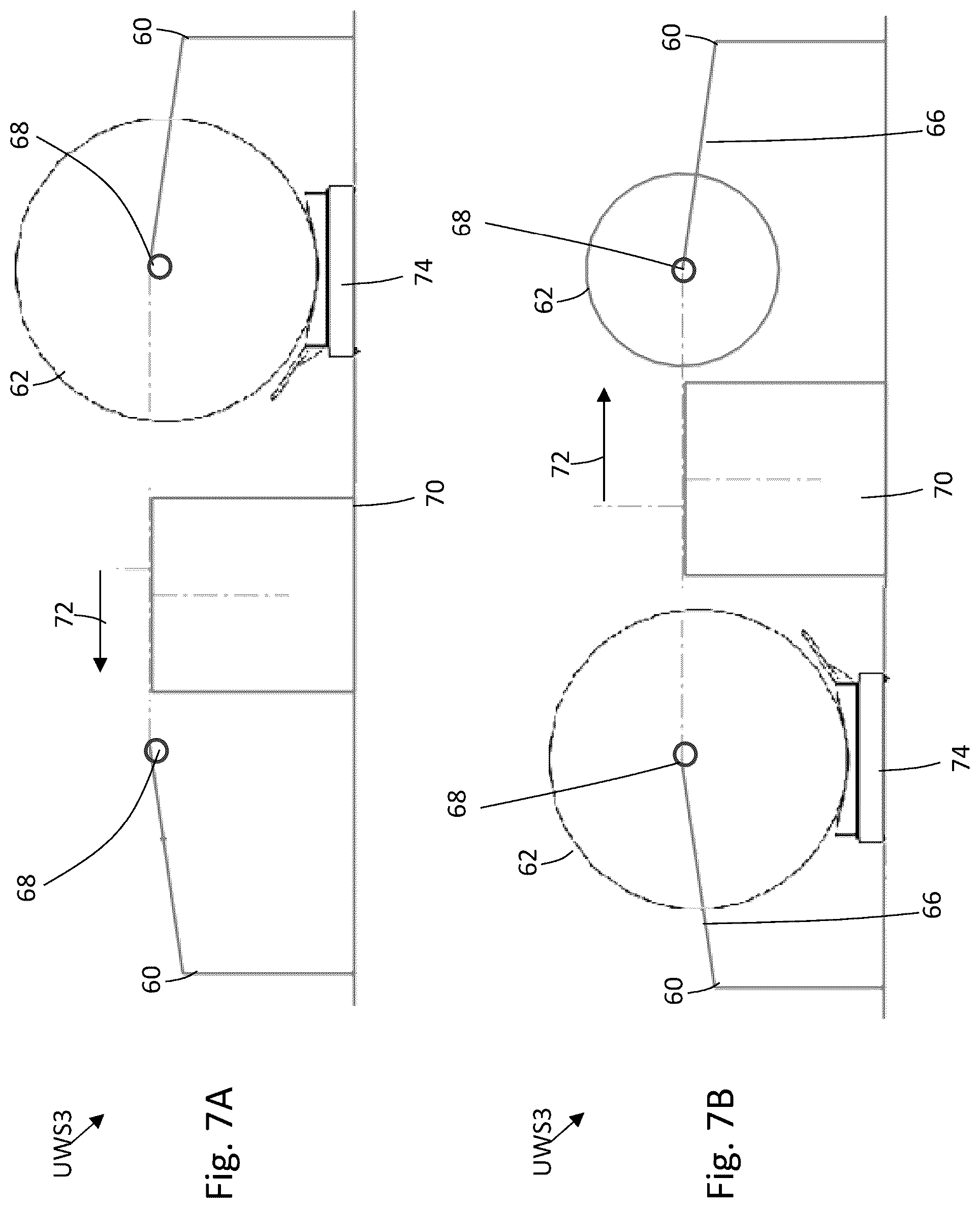 Patent US12365557 Figure 7 – Center drive unwind system