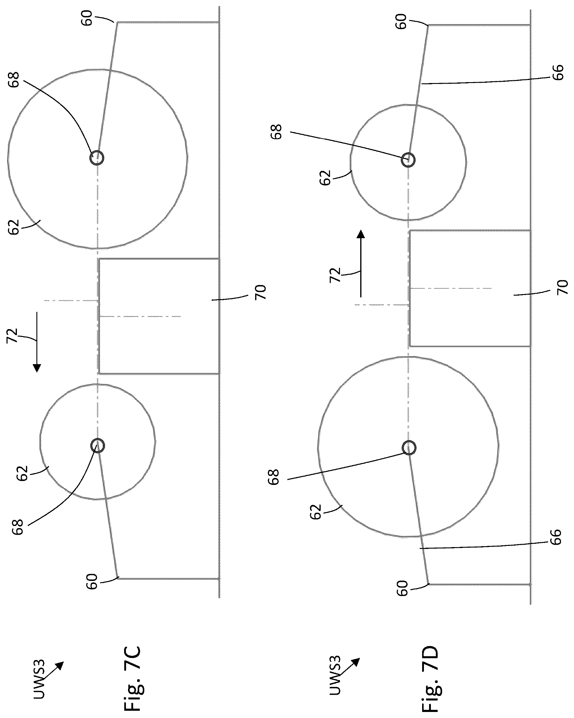 Patent US12365557 Figure 8 – Center drive unwind system
