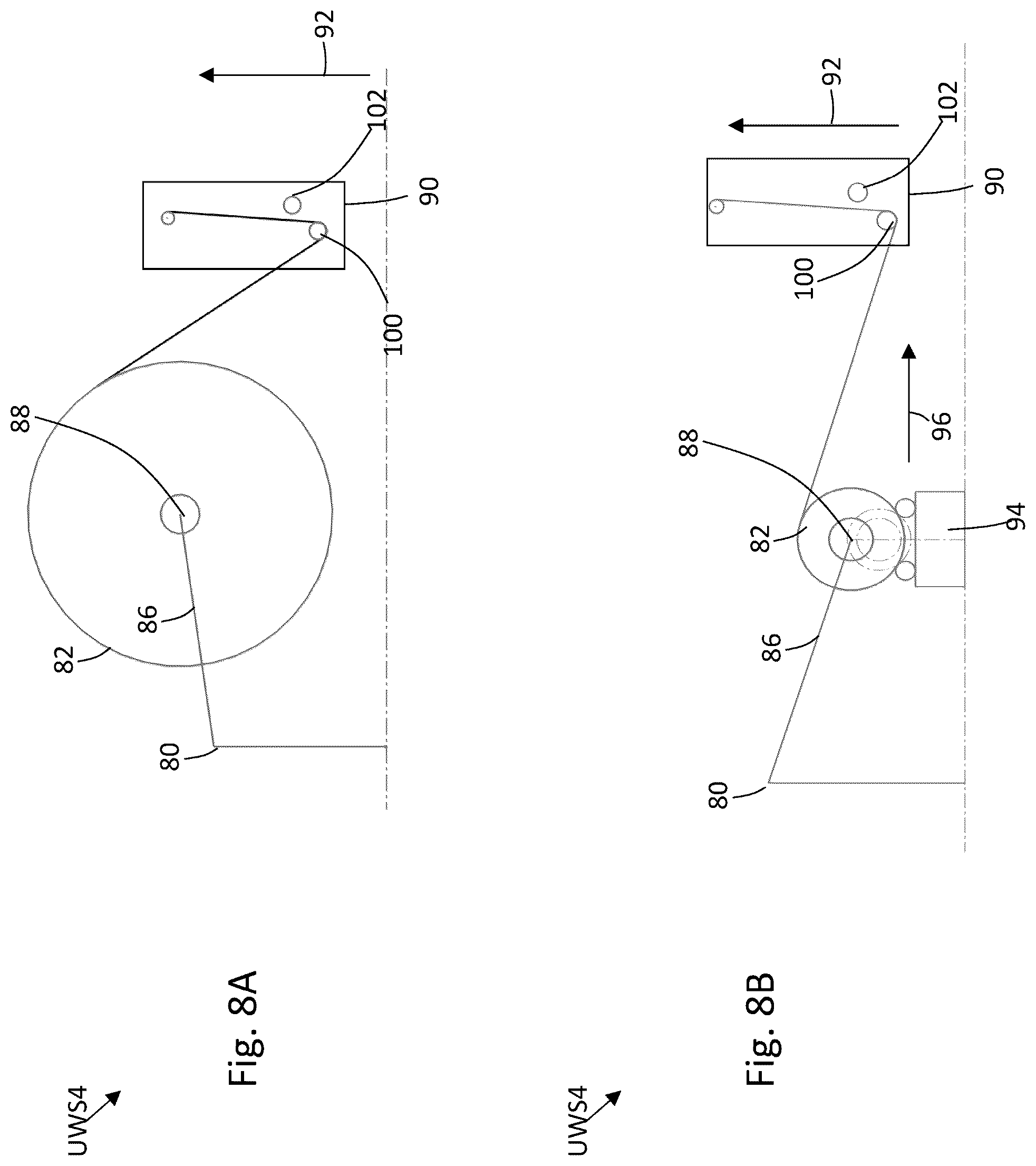 Patent US12365557 Figure 9 – Center drive unwind system