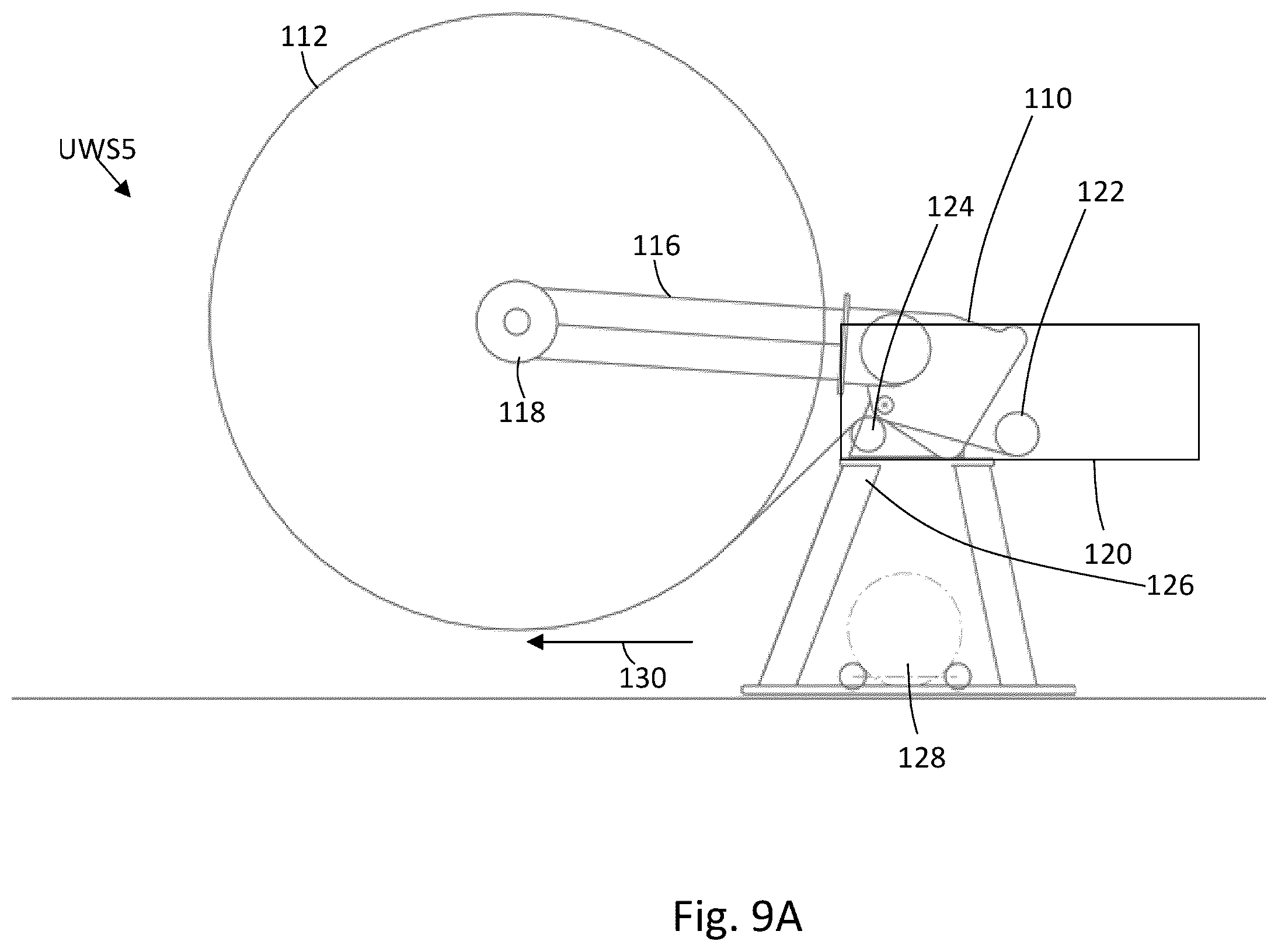 Patent US12365557 Figure 13 – Center drive unwind system