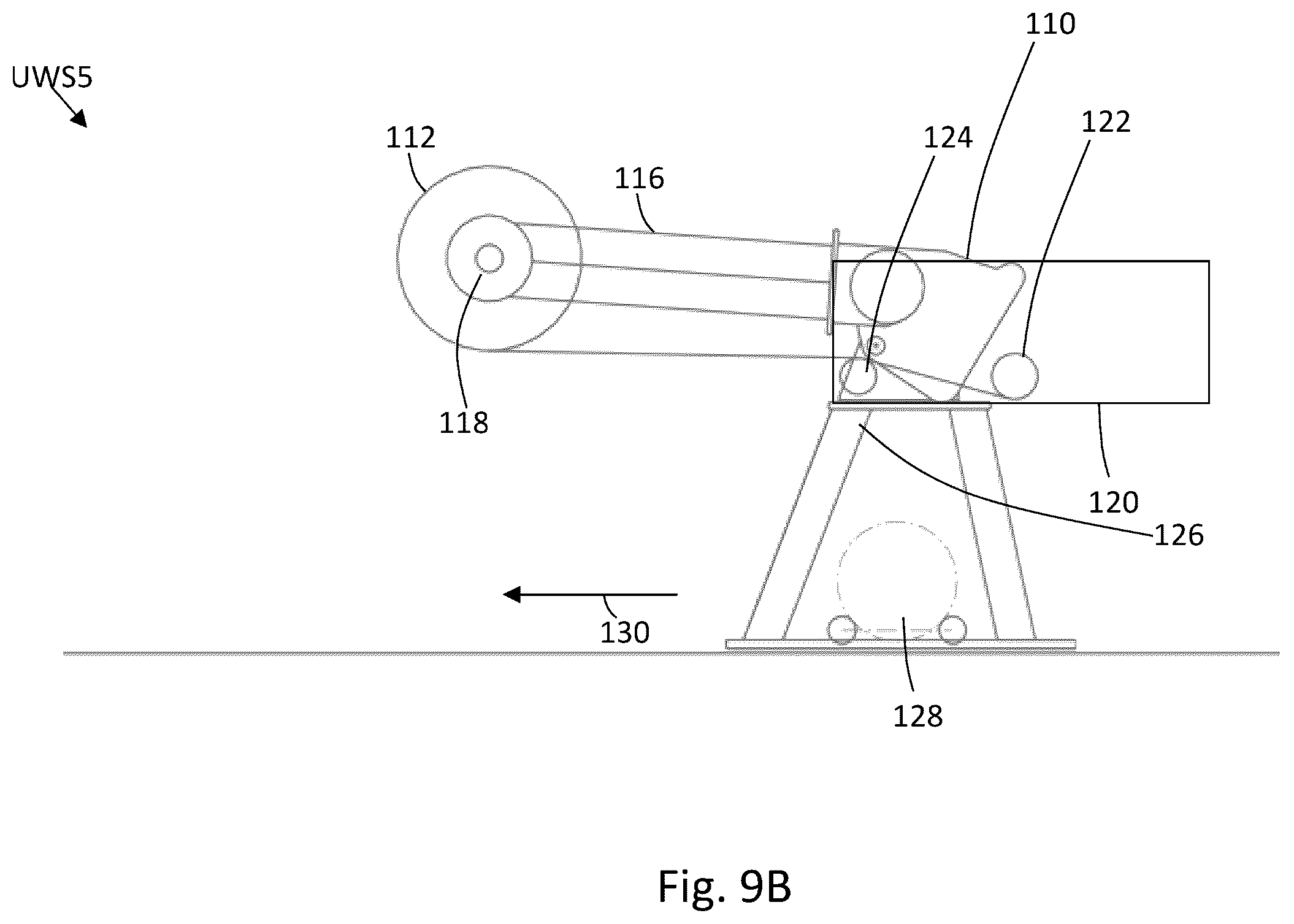 Patent US12365557 Figure 14 – Center drive unwind system