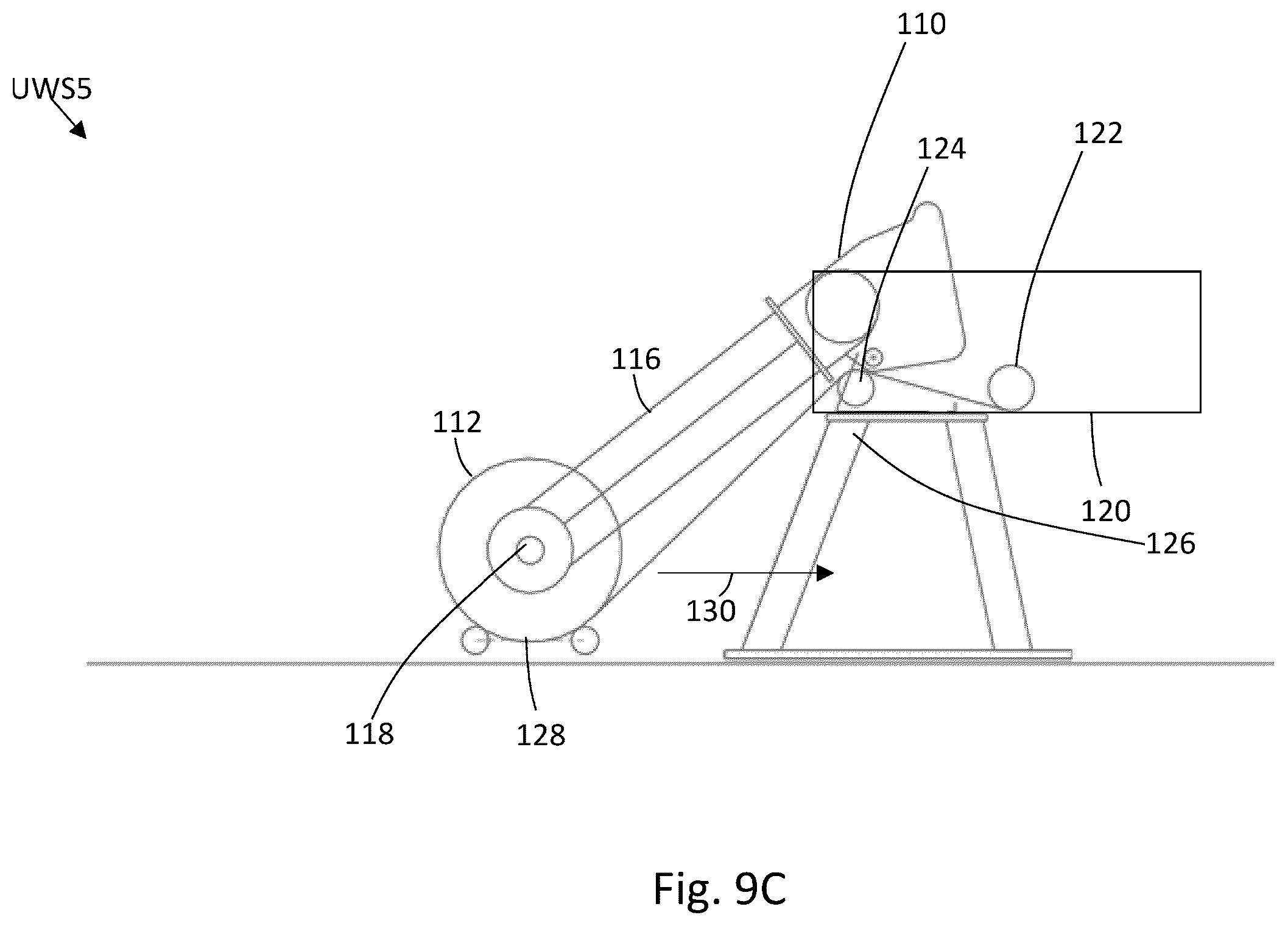 Patent US12365557 Figure 15 – Center drive unwind system