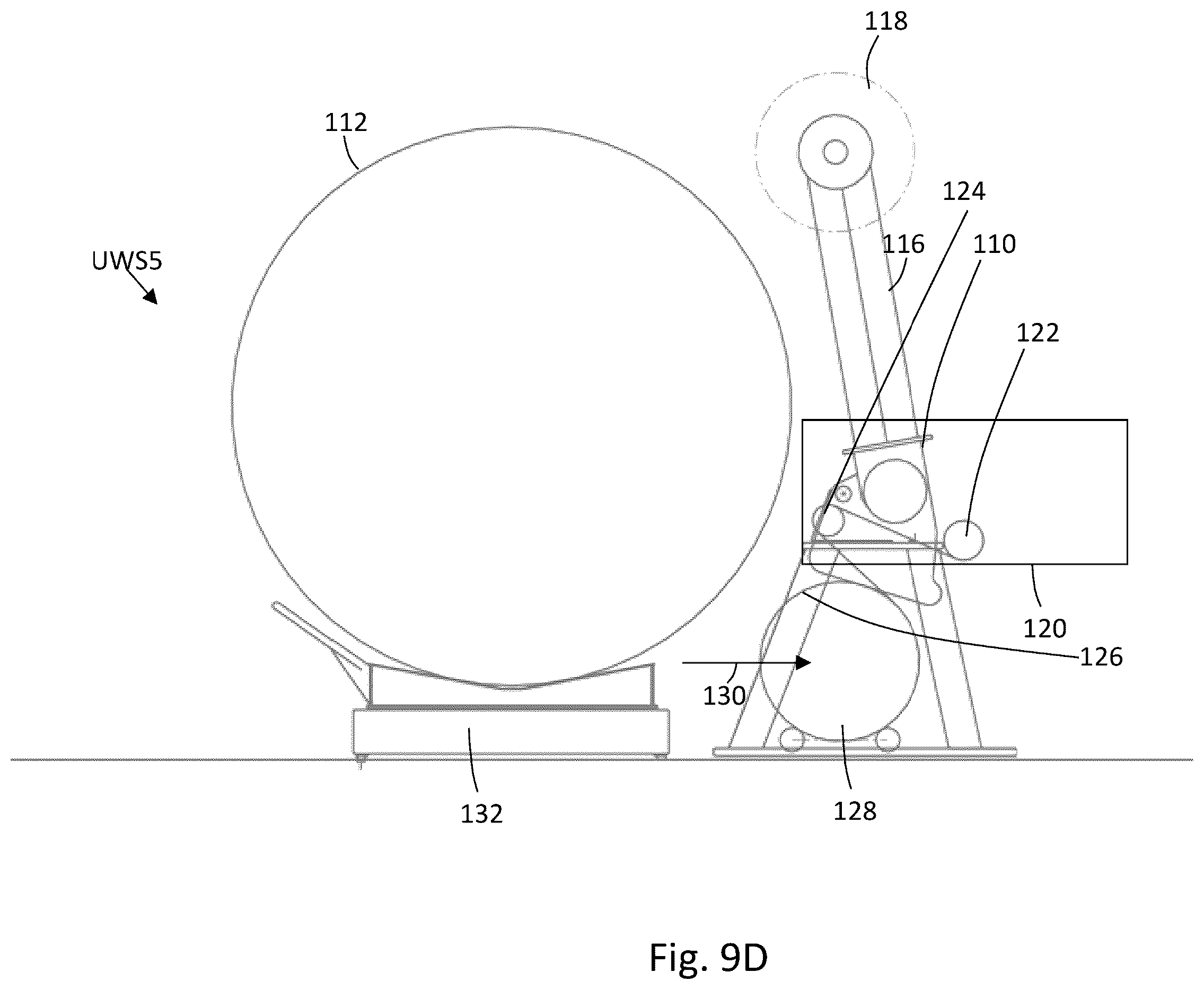 Patent US12365557 Figure 16 – Center drive unwind system