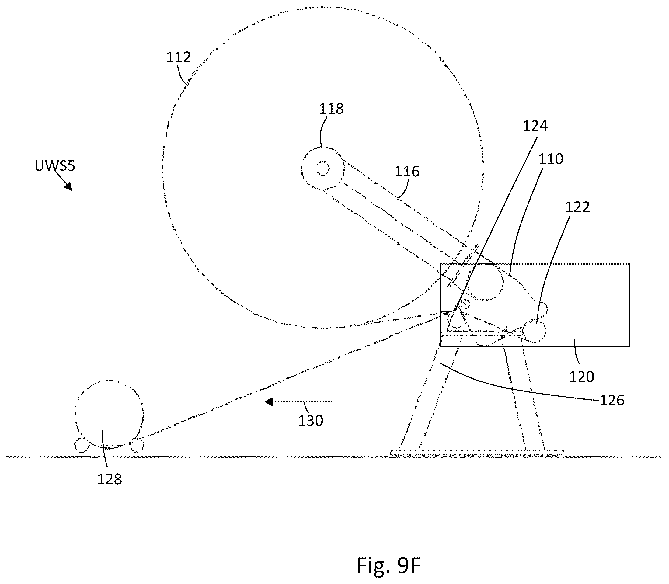Patent US12365557 Figure 18 – Center drive unwind system