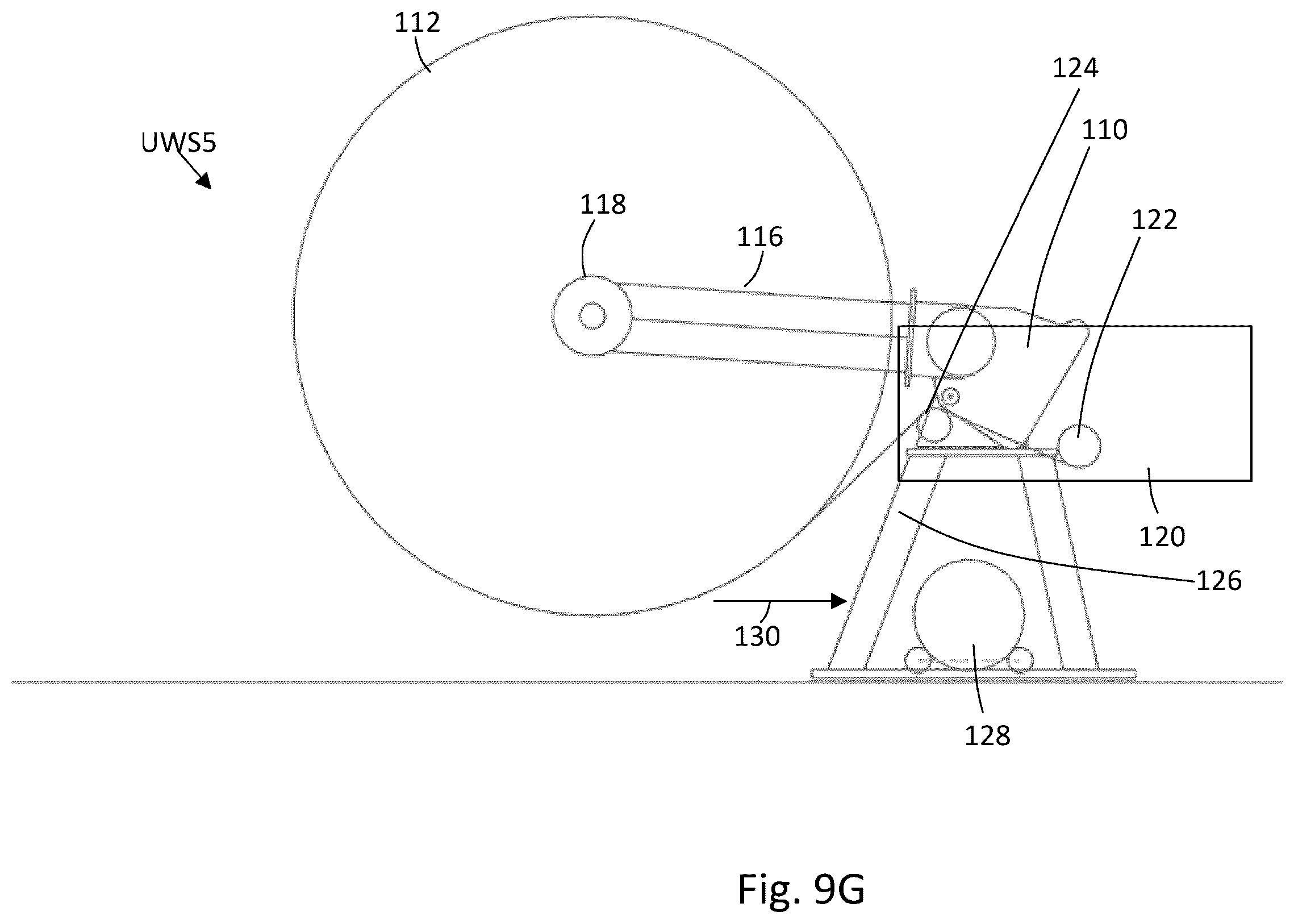Patent US12365557 Figure 19 – Center drive unwind system