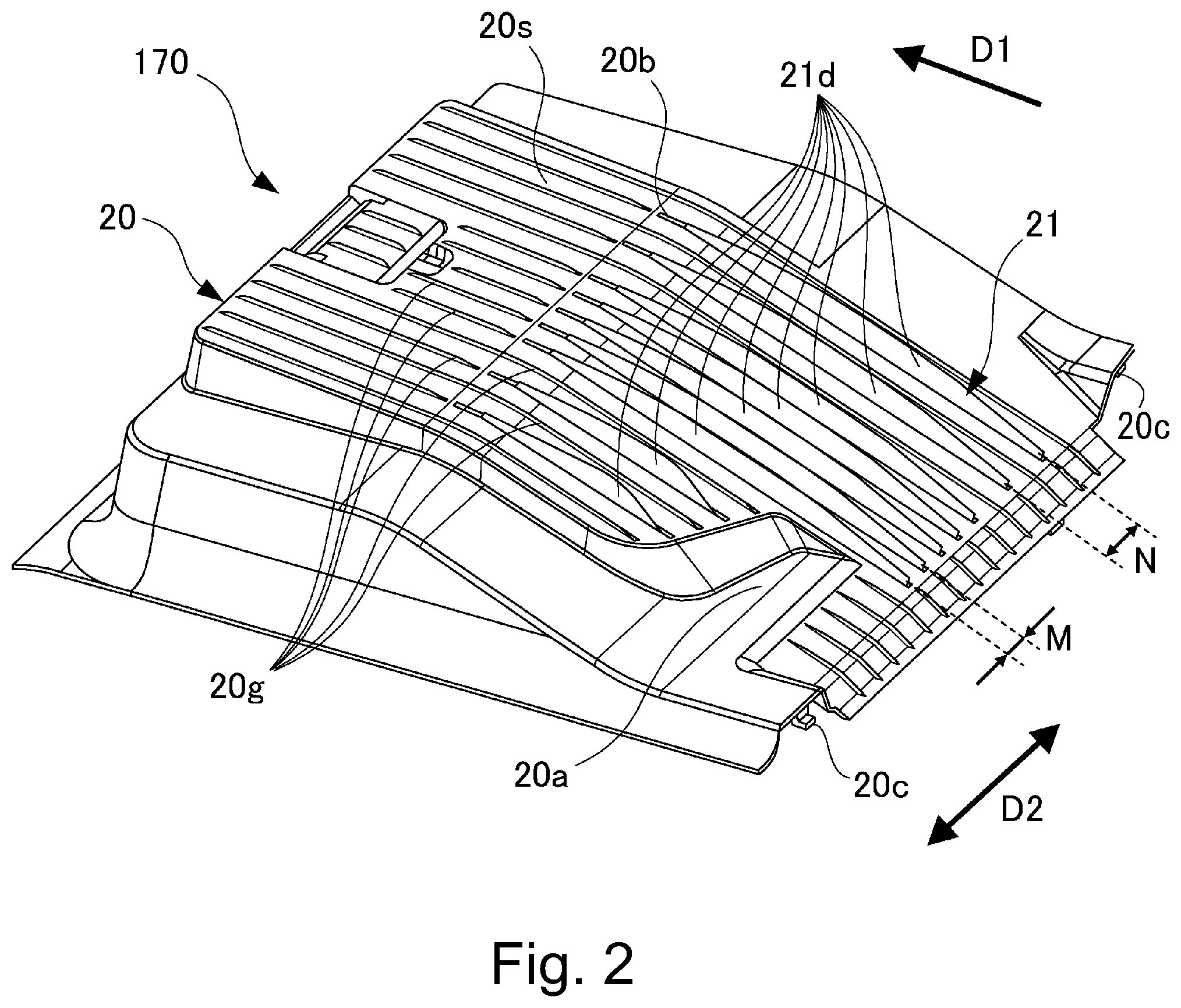 Patent US12365558 Figure 2 – Image forming apparatus
