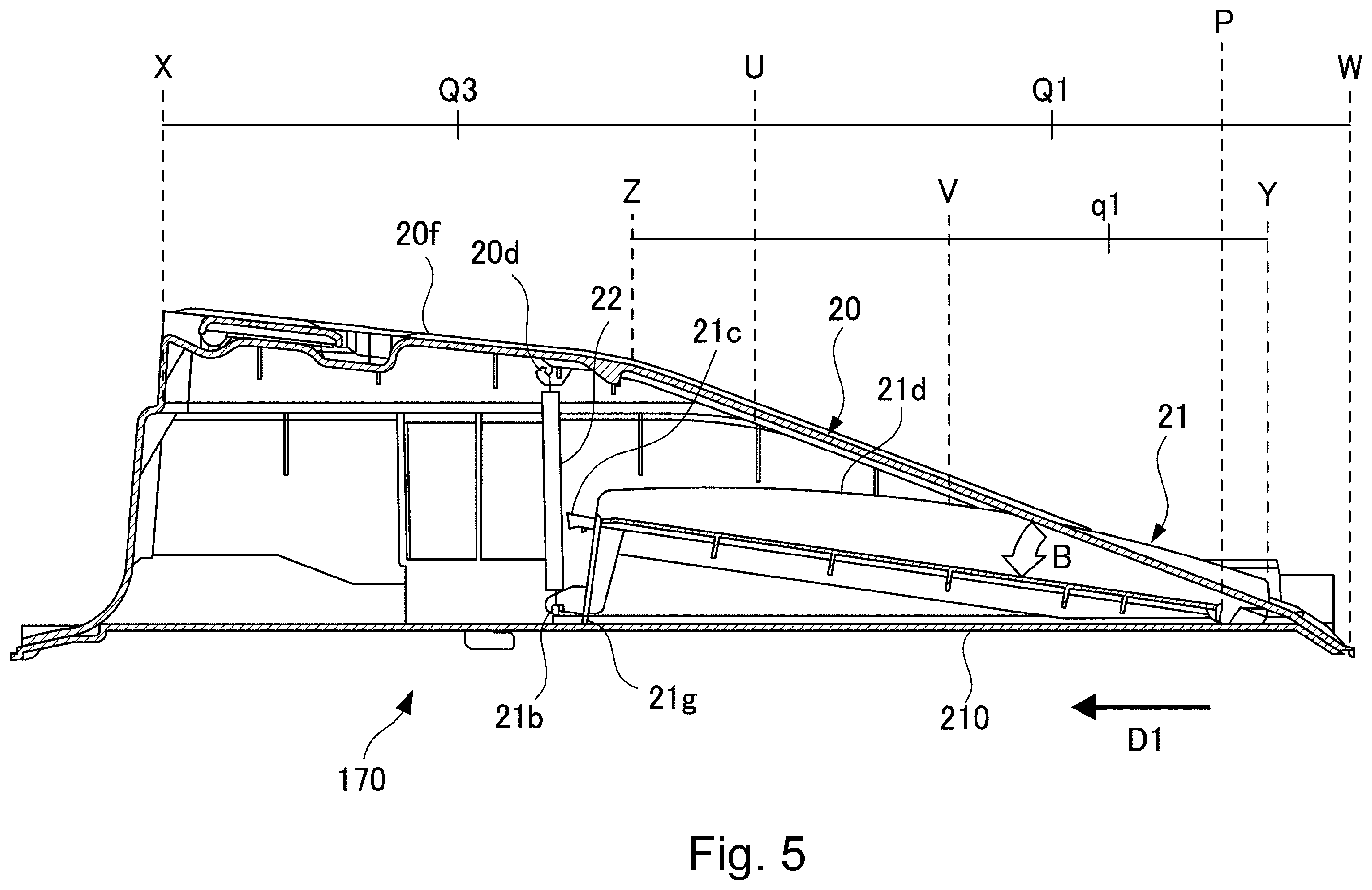 Patent US12365558 Figure 5 – Image forming apparatus