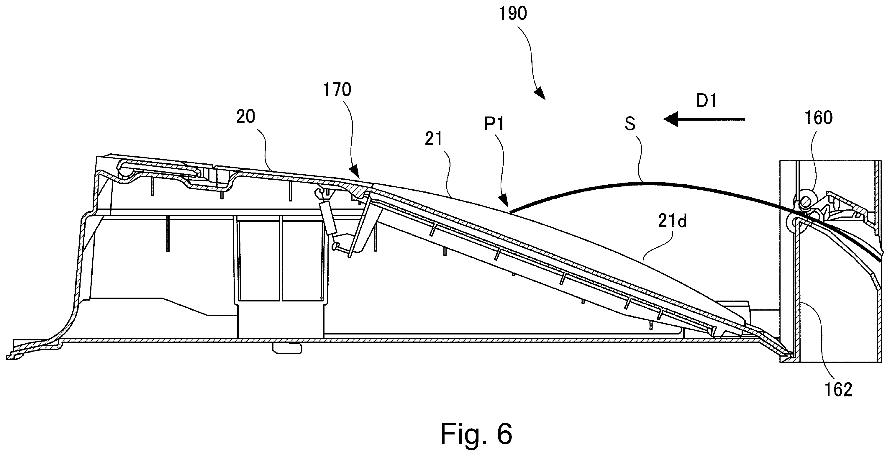 Patent US12365558 Figure 6 – Image forming apparatus