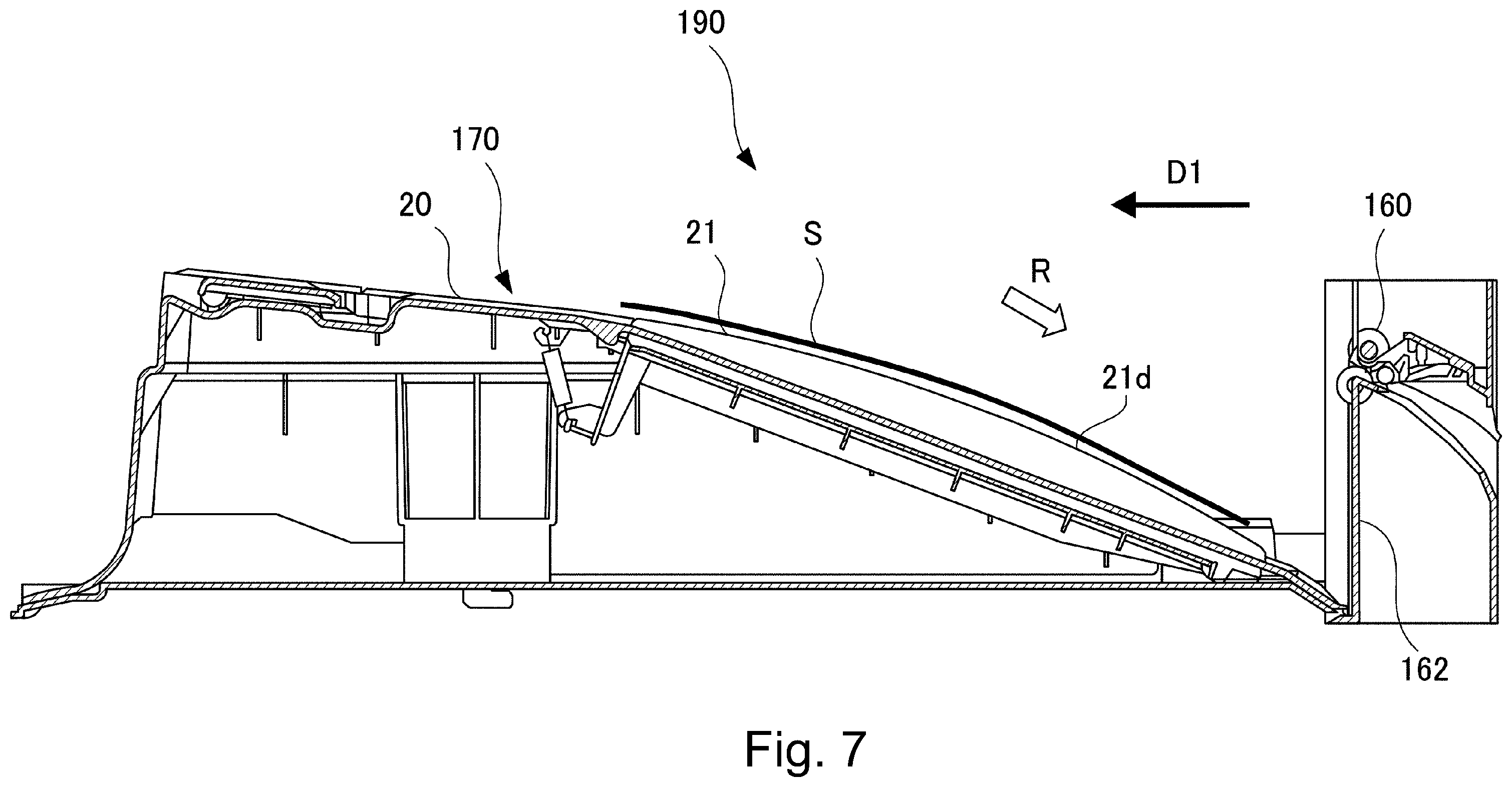 Patent US12365558 Figure 7 – Image forming apparatus