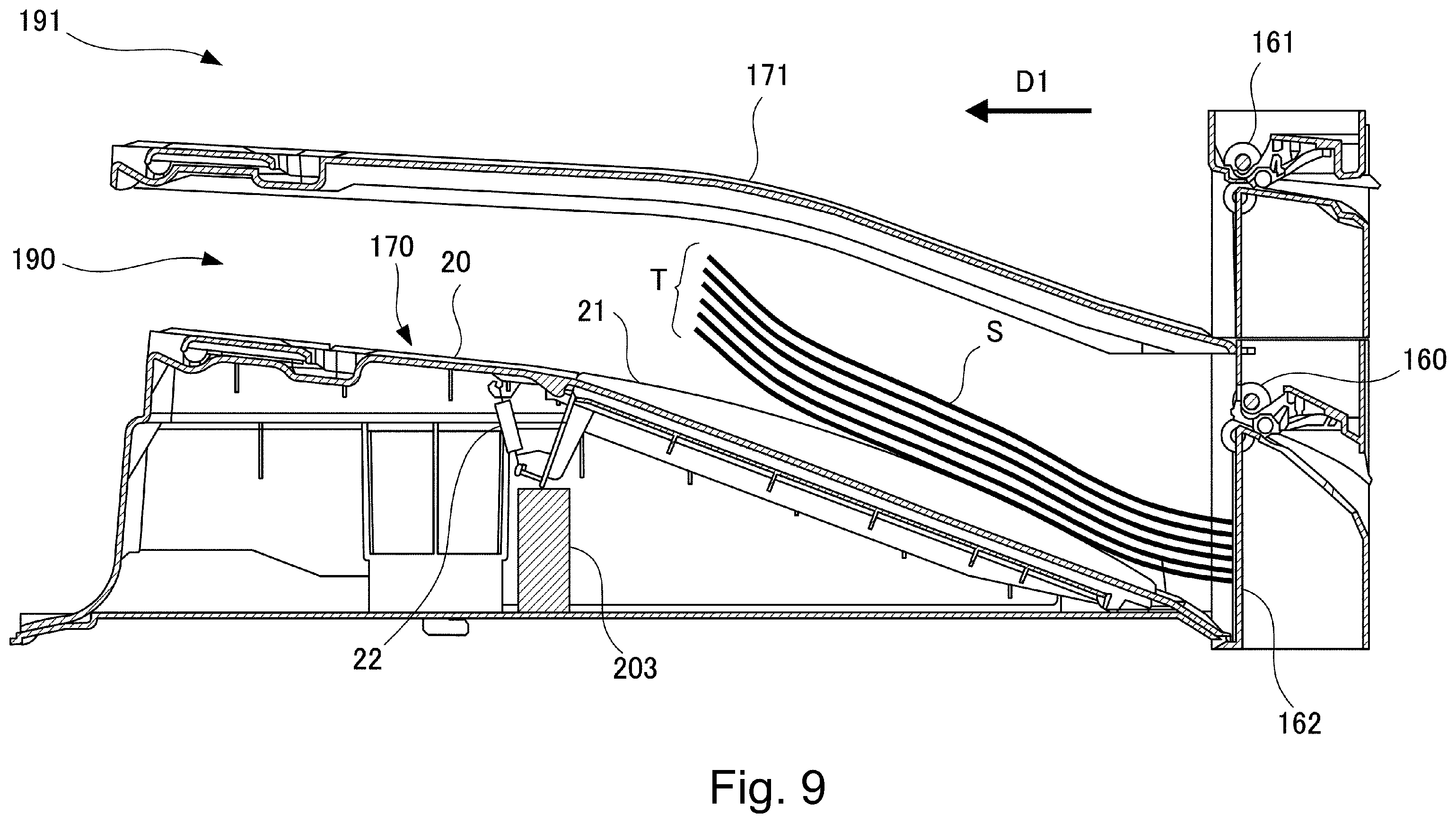 Patent US12365558 Figure 9 – Image forming apparatus