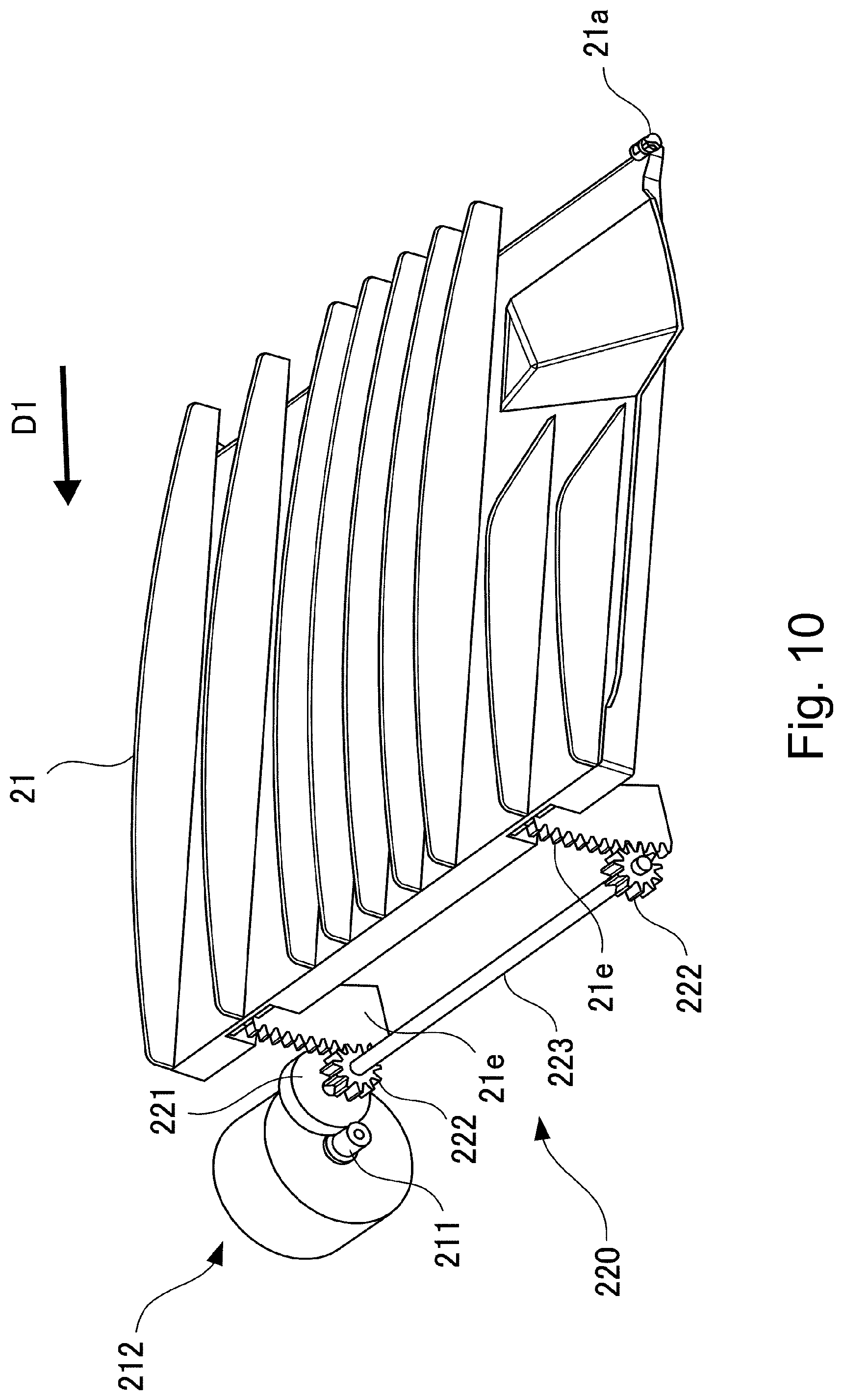 Patent US12365558 Figure 10 – Image forming apparatus