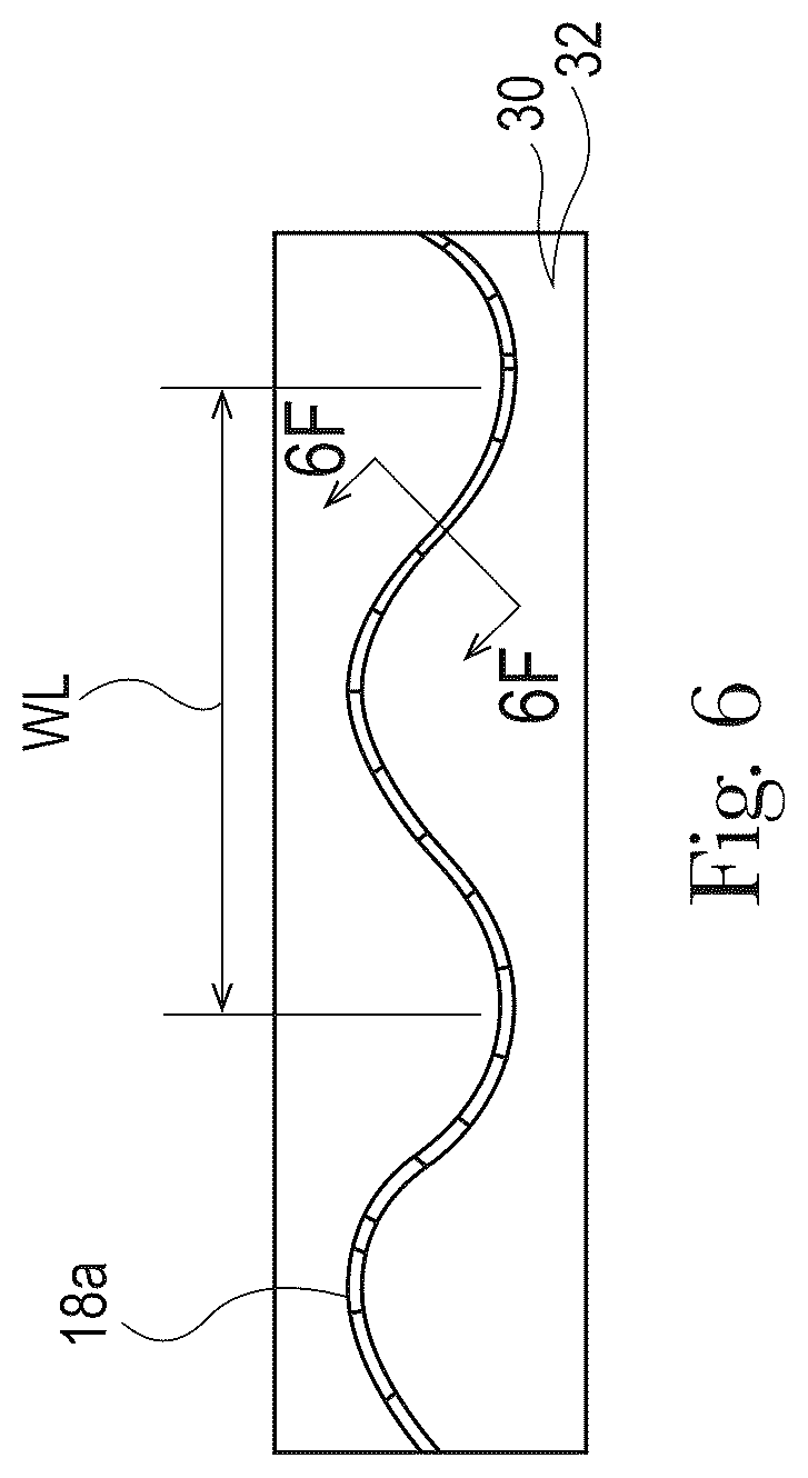 Patent US12365559 Figure 5 – Method for perforating a nonlinear line of weakness