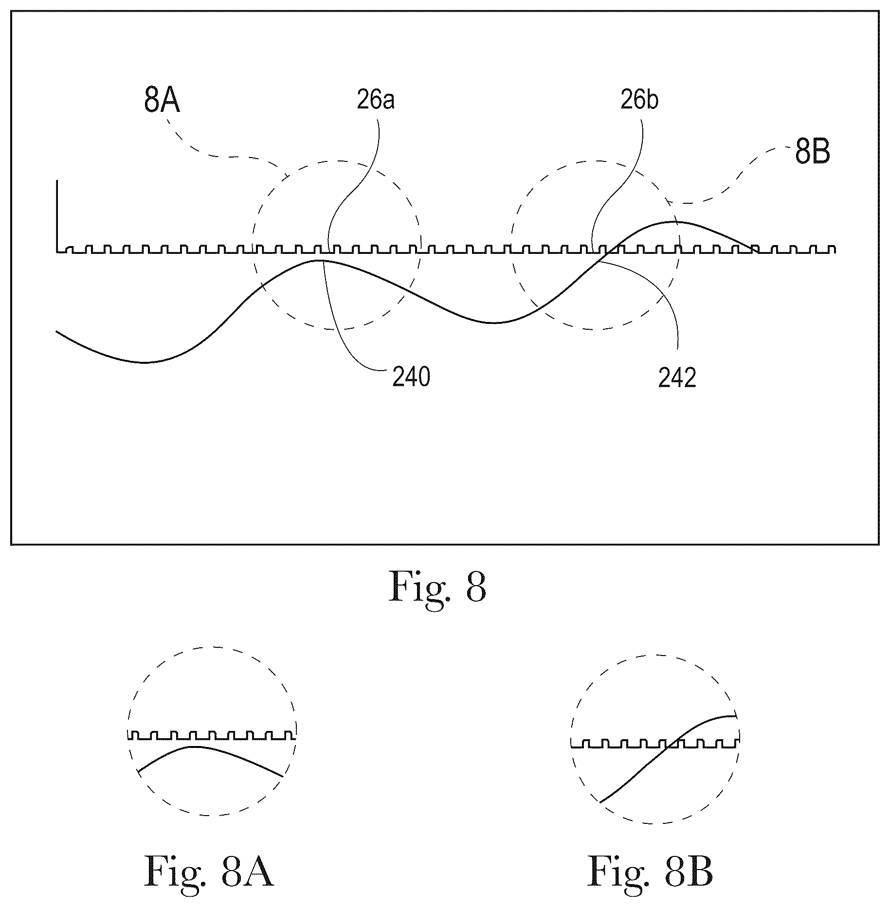 Patent US12365559 Figure 8 – Method for perforating a nonlinear line of weakness