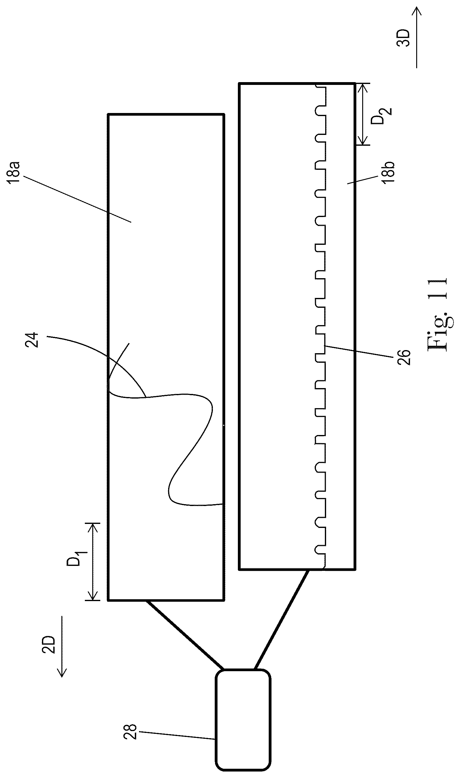 Patent US12365559 Figure 11 – Method for perforating a nonlinear line of weakness