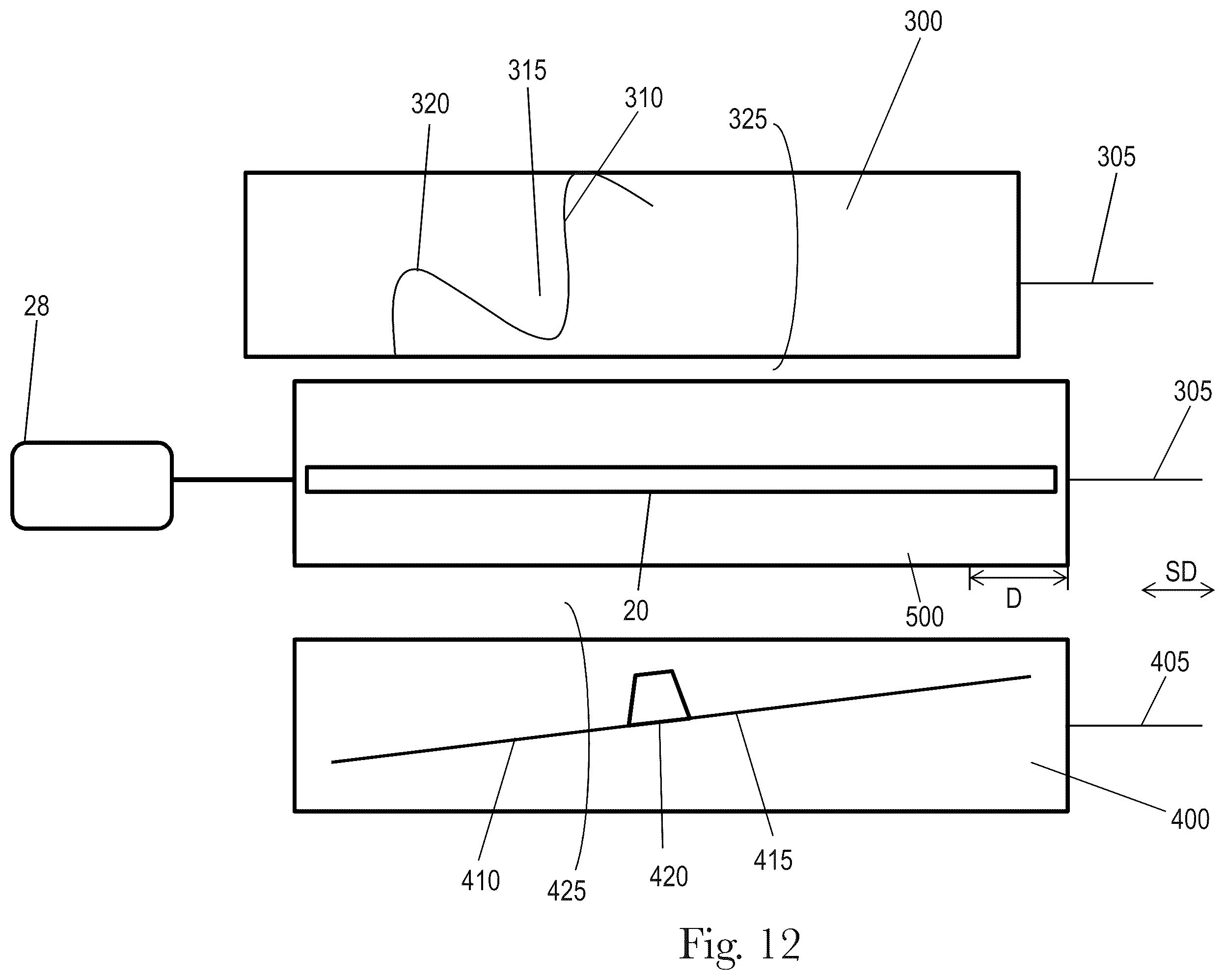 Patent US12365559 Figure 12 – Method for perforating a nonlinear line of weakness