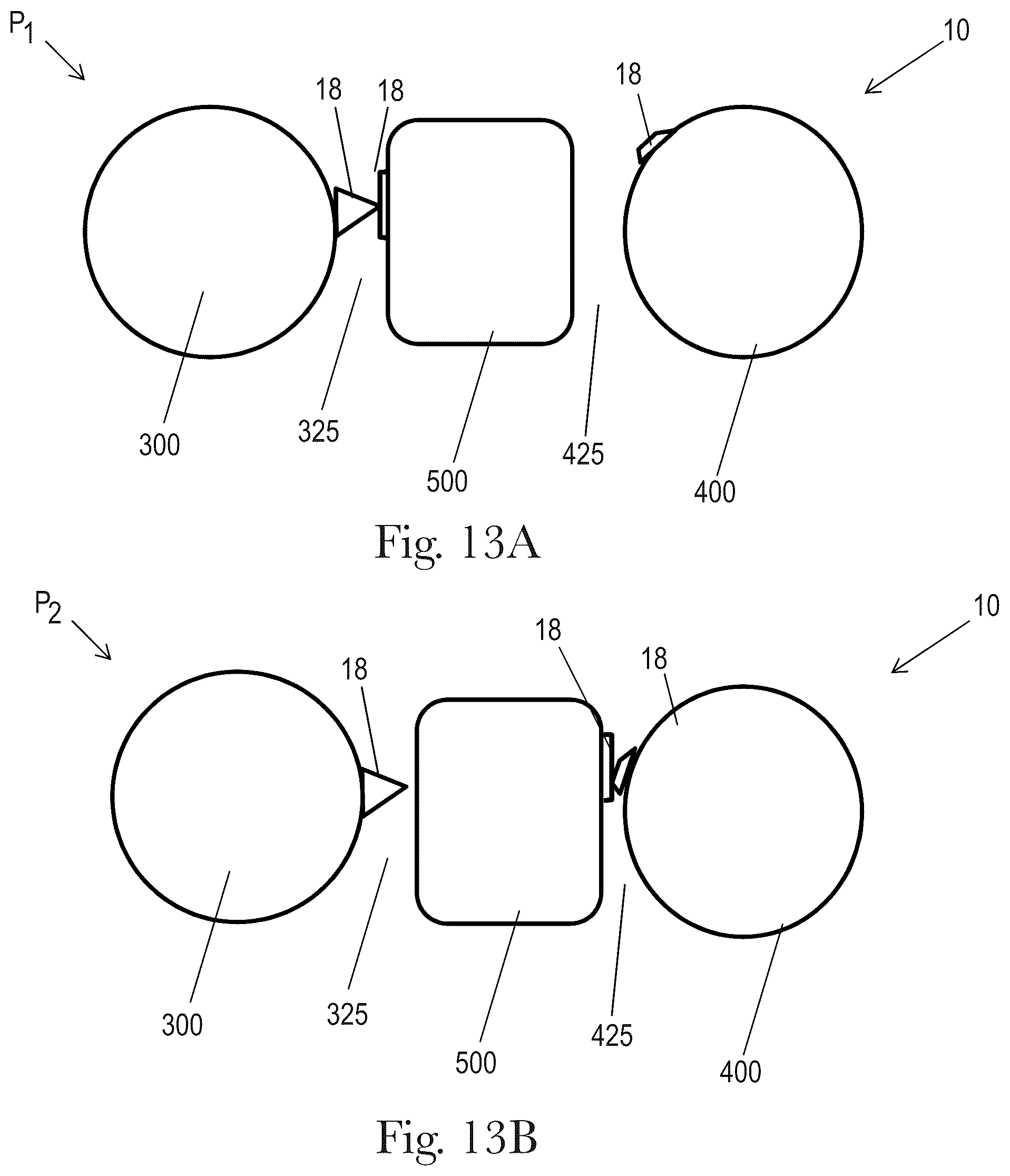 Patent US12365559 Figure 14 – Method for perforating a nonlinear line of weakness