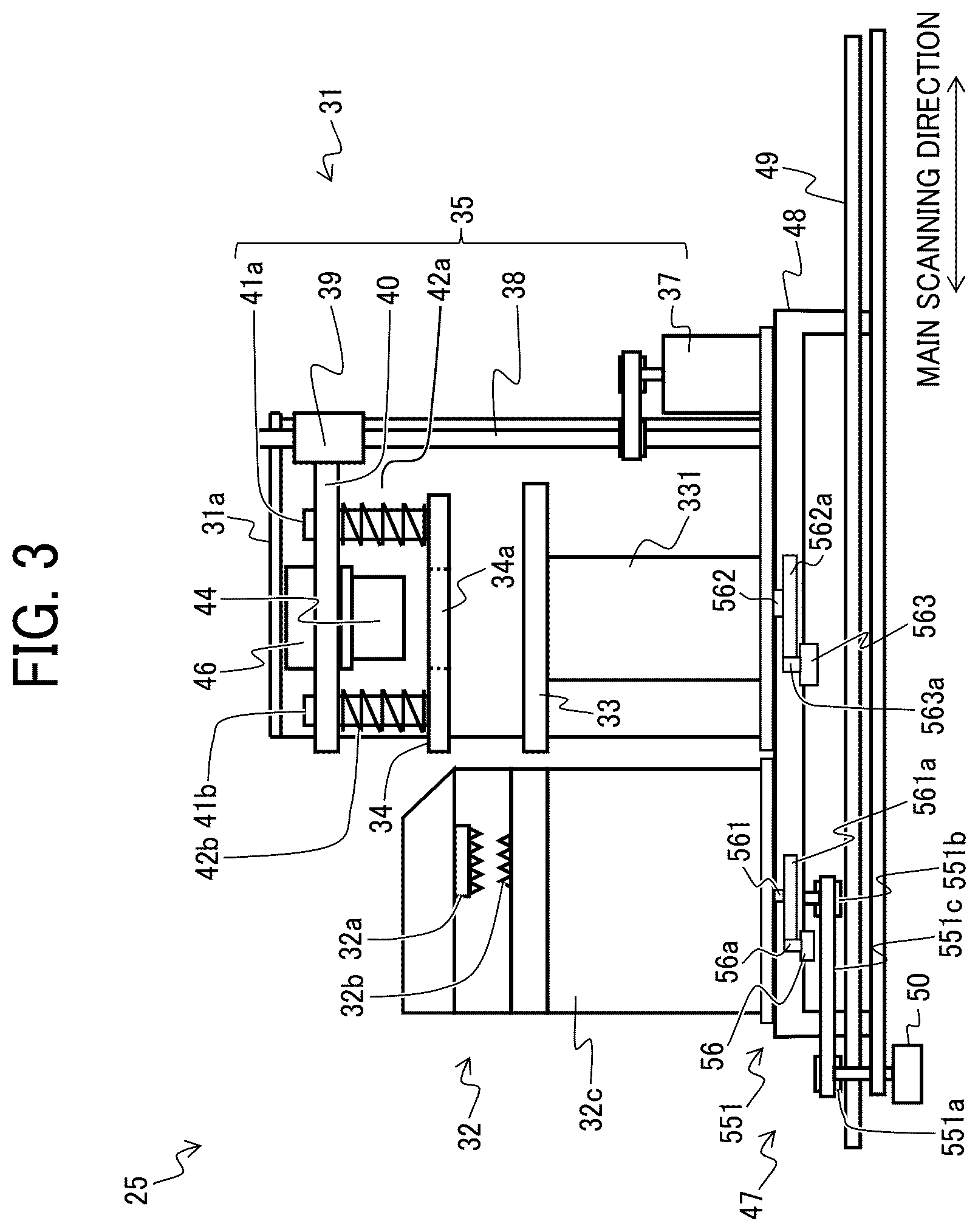 Patent US12365560 Figure 3 – Medium processing apparatus and image forming system incorporating same