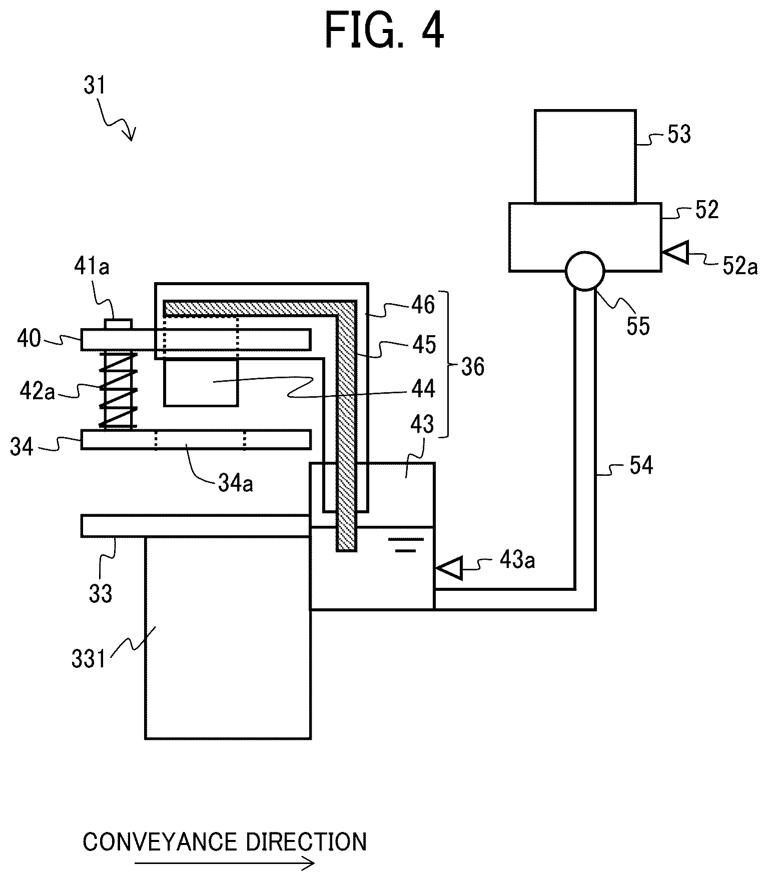 Patent US12365560 Figure 4 – Medium processing apparatus and image forming system incorporating same