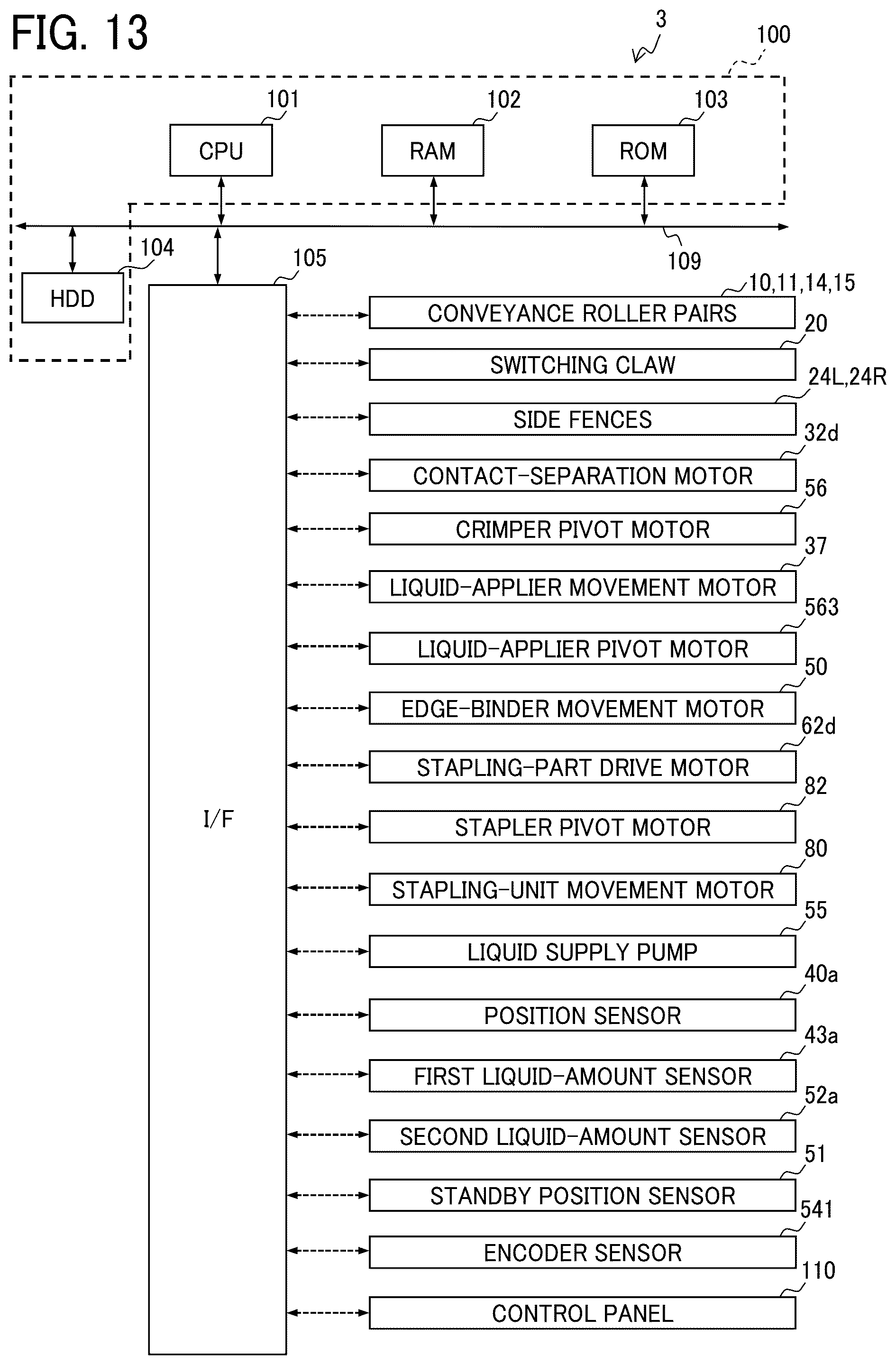 Patent US12365560 Figure 13 – Medium processing apparatus and image forming system incorporating same