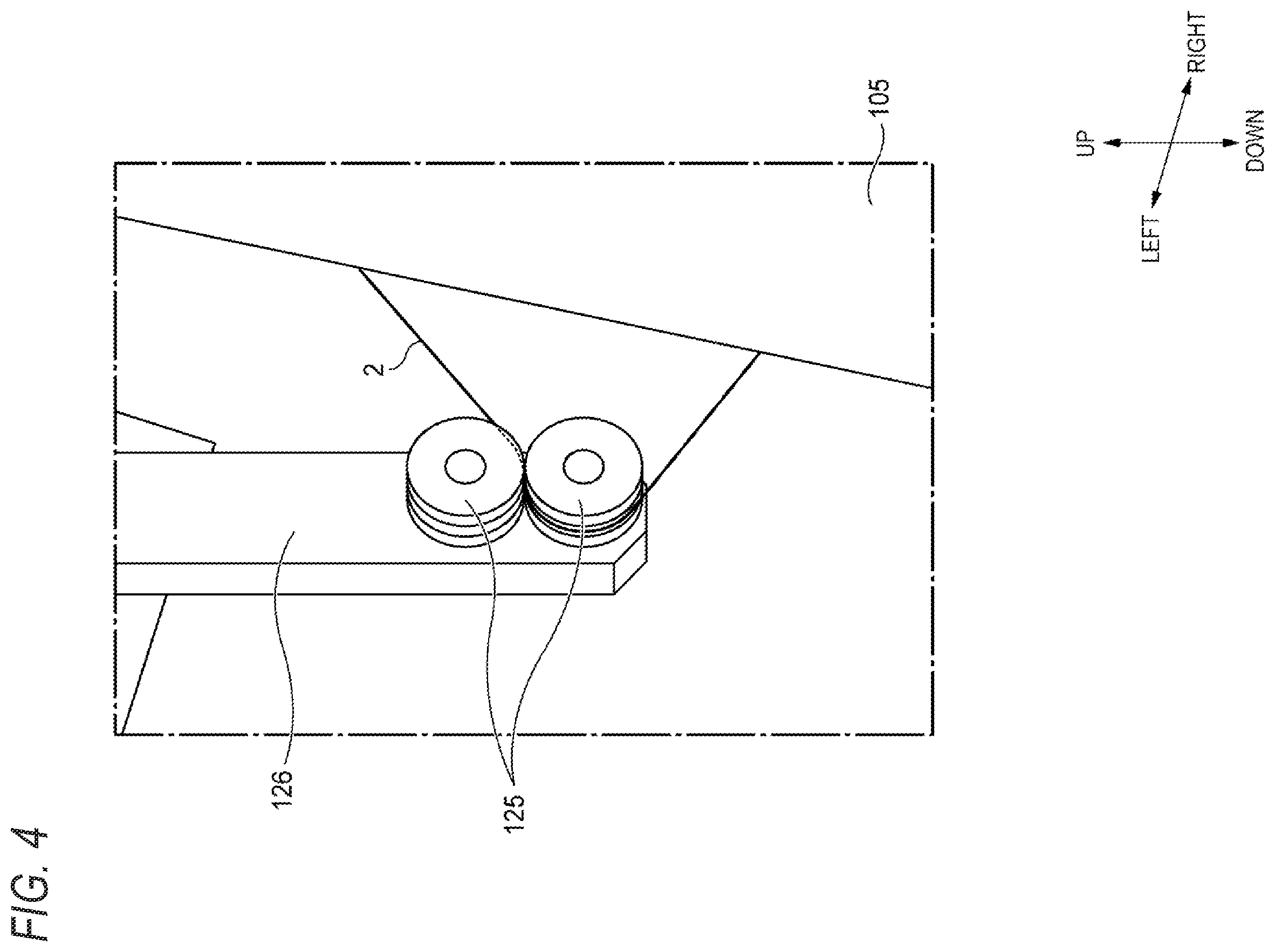 Patent US12365561 Figure 4 – Threadlike adhesive sticking apparatus and method of sticking threadlike adhesive