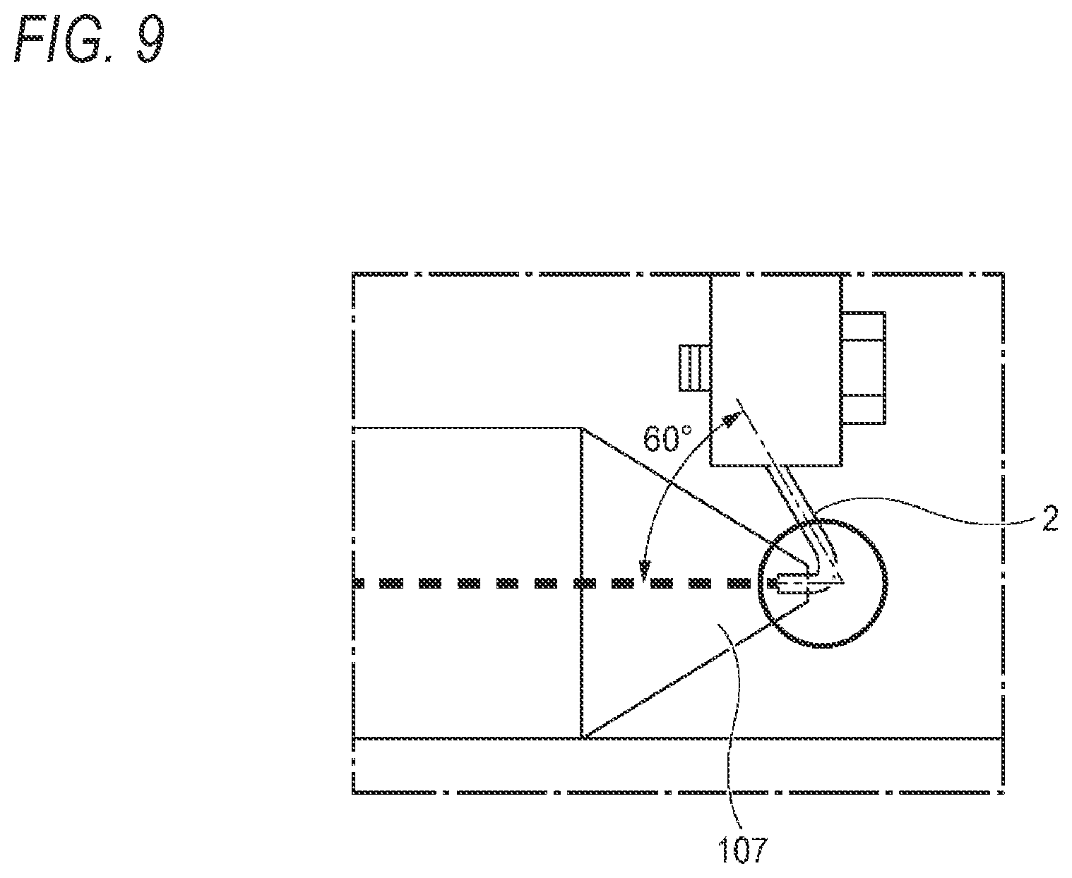 Patent US12365561 Figure 9 – Threadlike adhesive sticking apparatus and method of sticking threadlike adhesive
