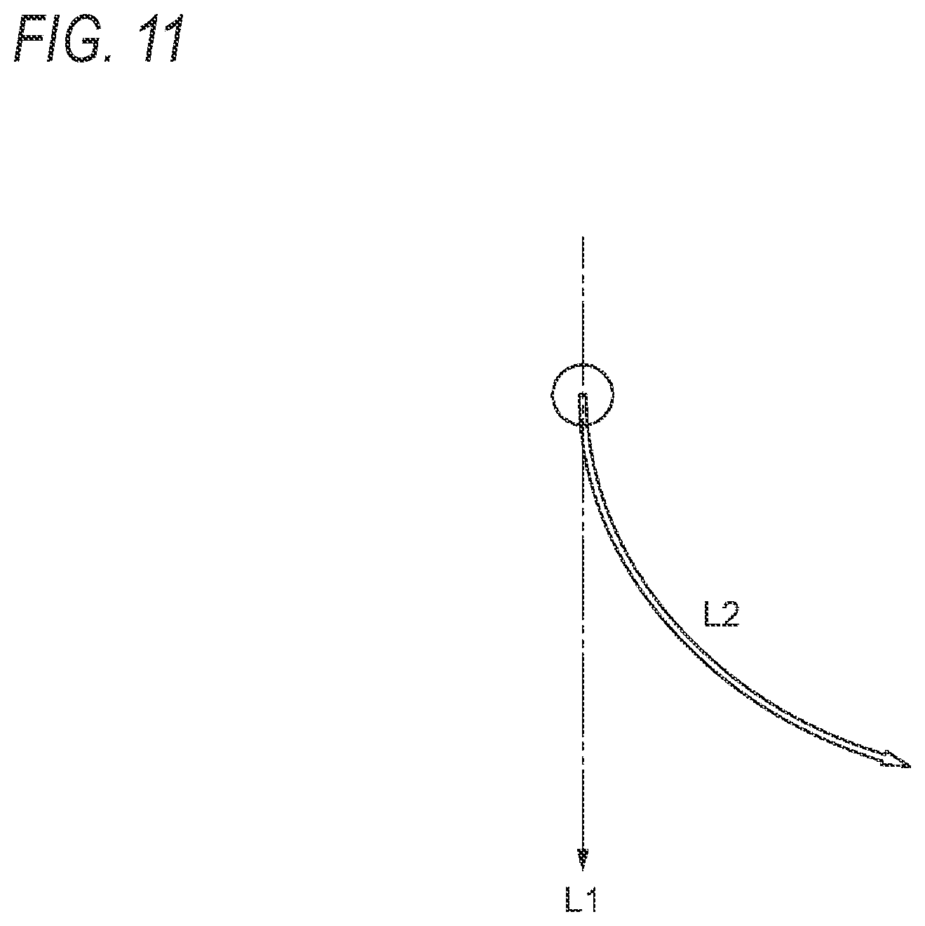 Patent US12365561 Figure 11 – Threadlike adhesive sticking apparatus and method of sticking threadlike adhesive