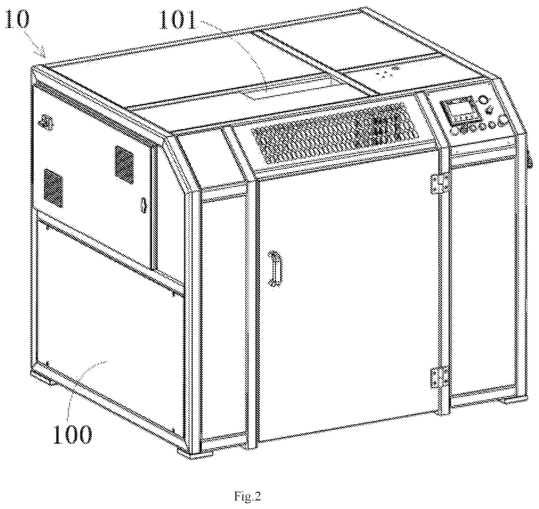 Patent US12365562 Figure 2 – Cable supply system
