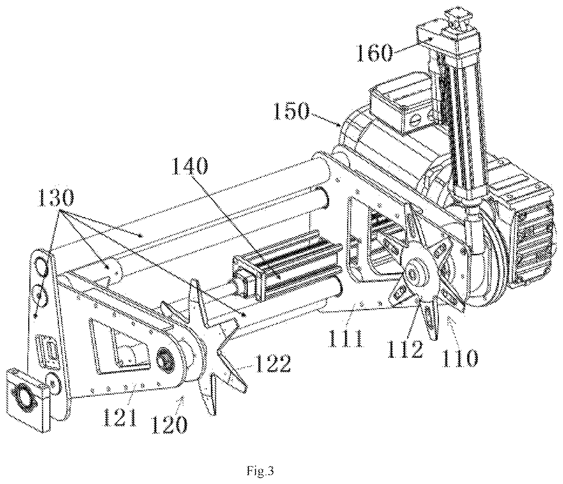 Patent US12365562 Figure 3 – Cable supply system
