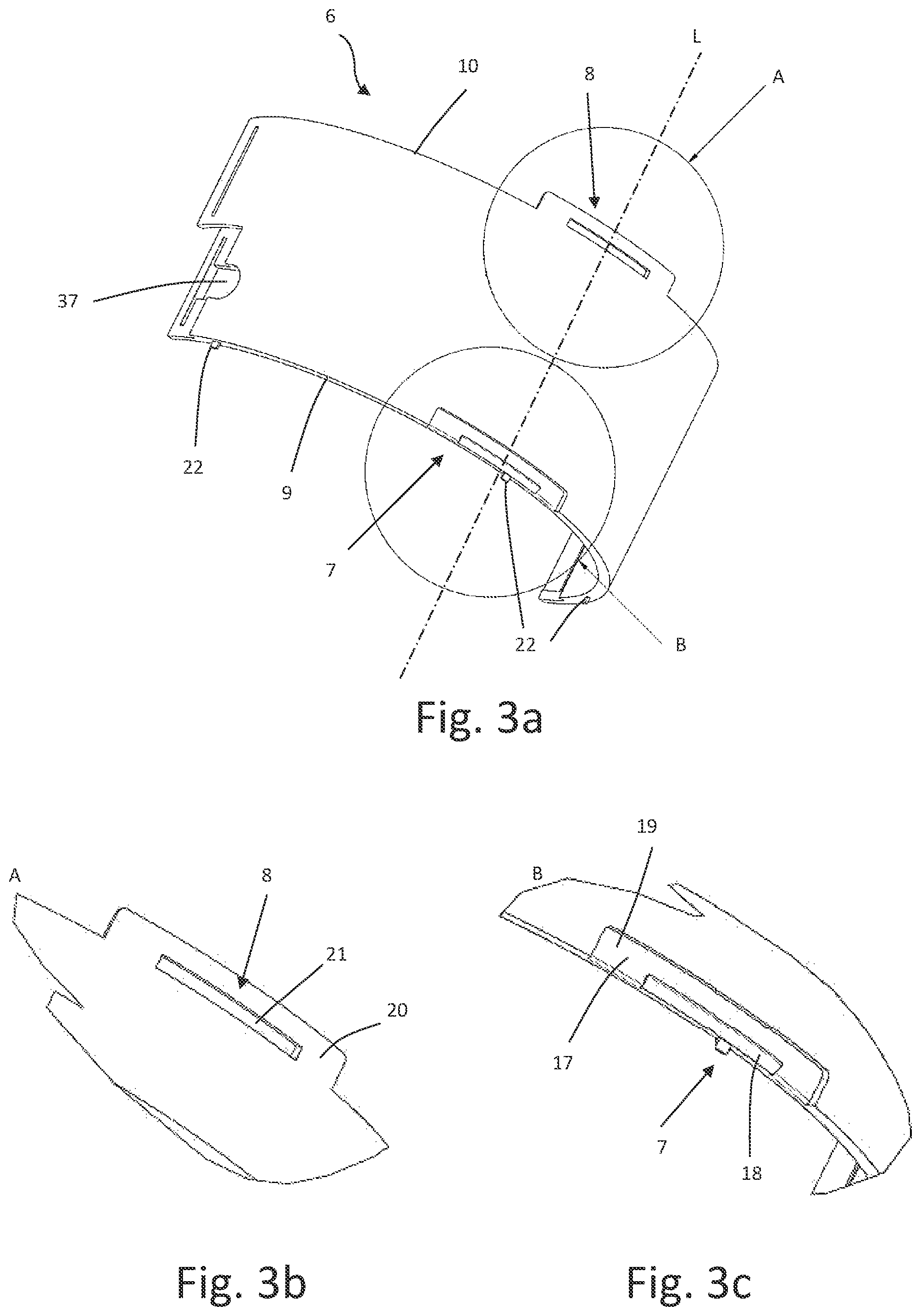 Patent US12365563 Figure 3 – Cable reel