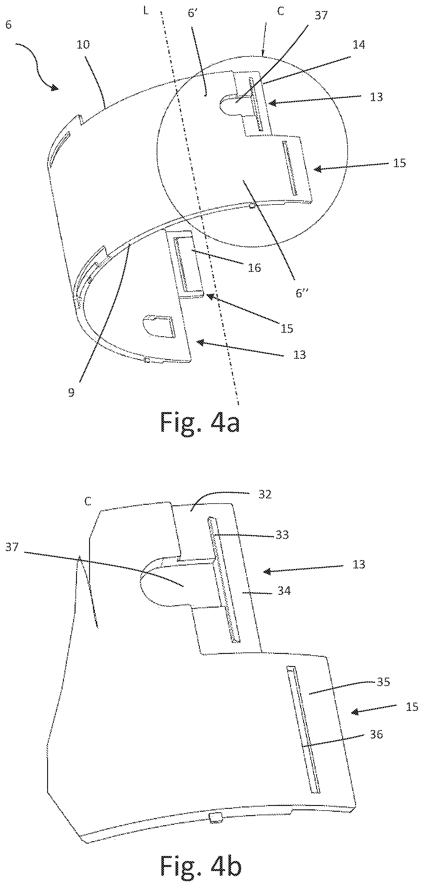 Patent US12365563 Figure 4 – Cable reel