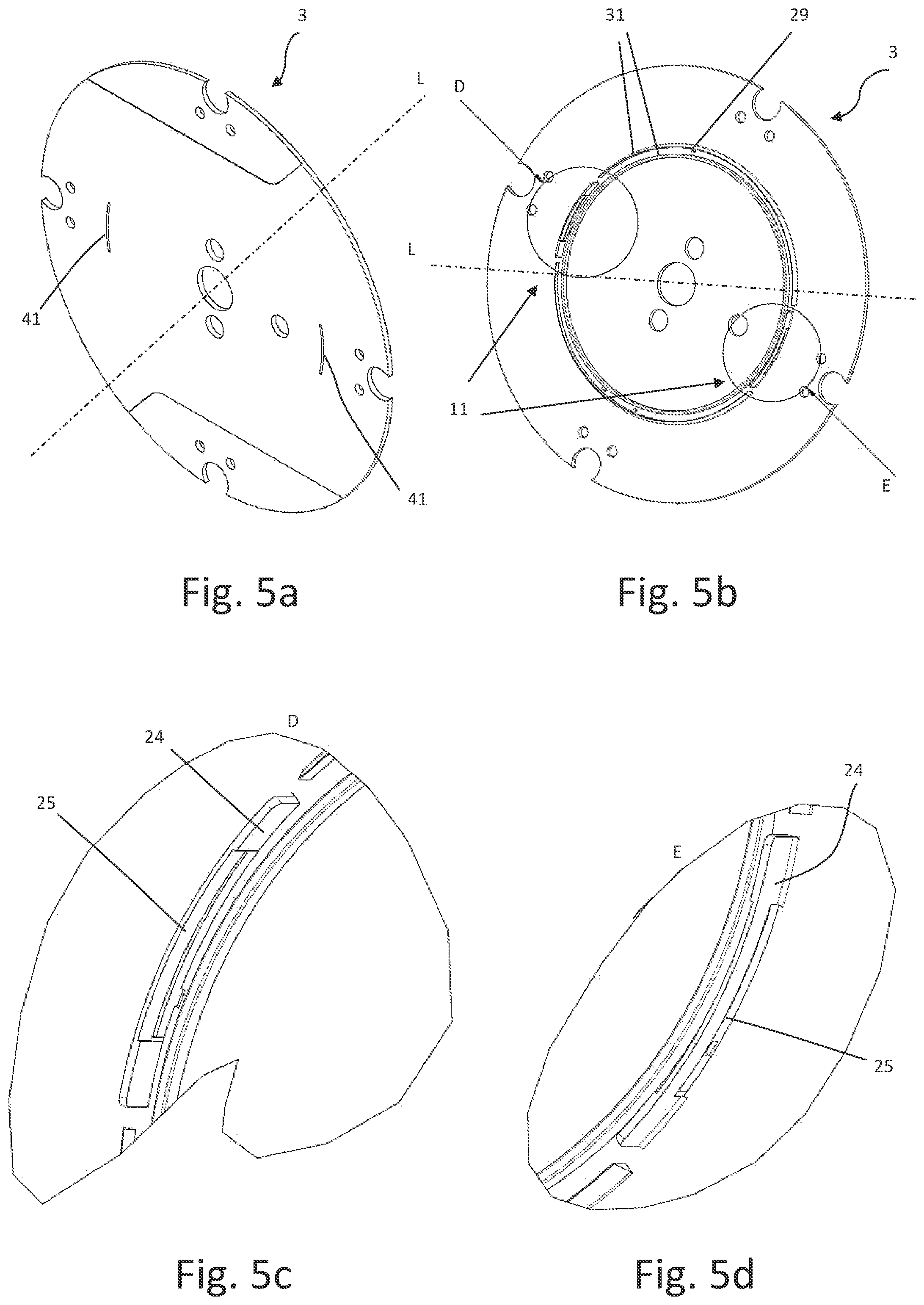 Patent US12365563 Figure 5 – Cable reel