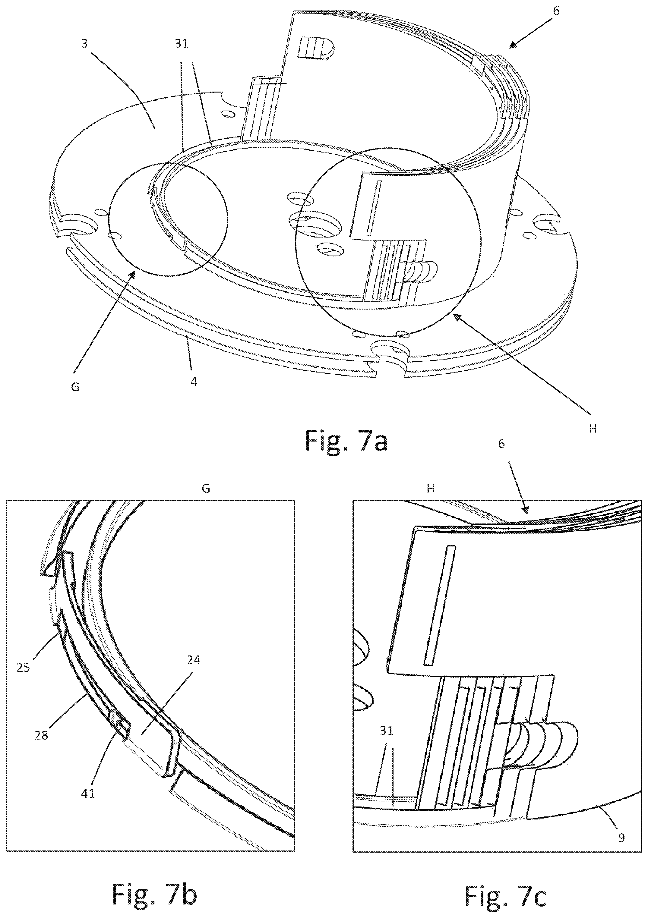 Patent US12365563 Figure 7 – Cable reel