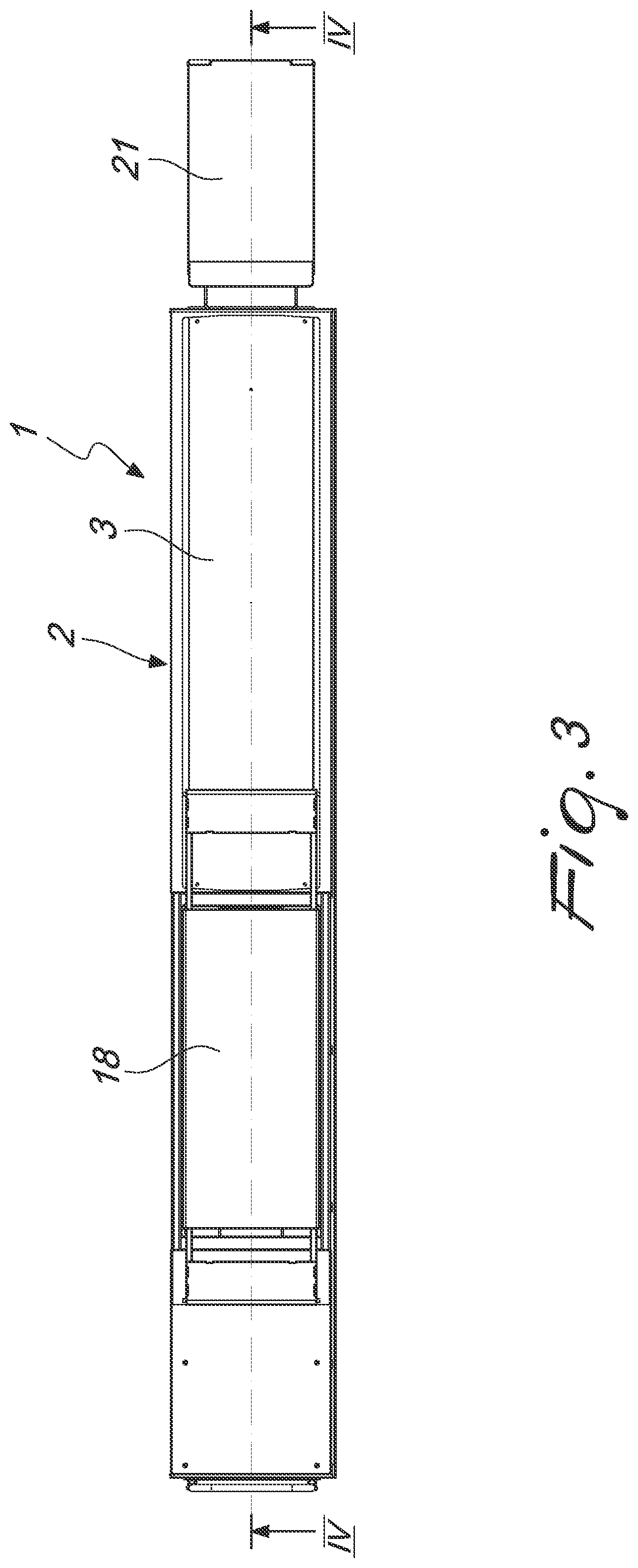 Patent US12365568 Figure 3 – Vehicle lift and a method for lifting vehicles