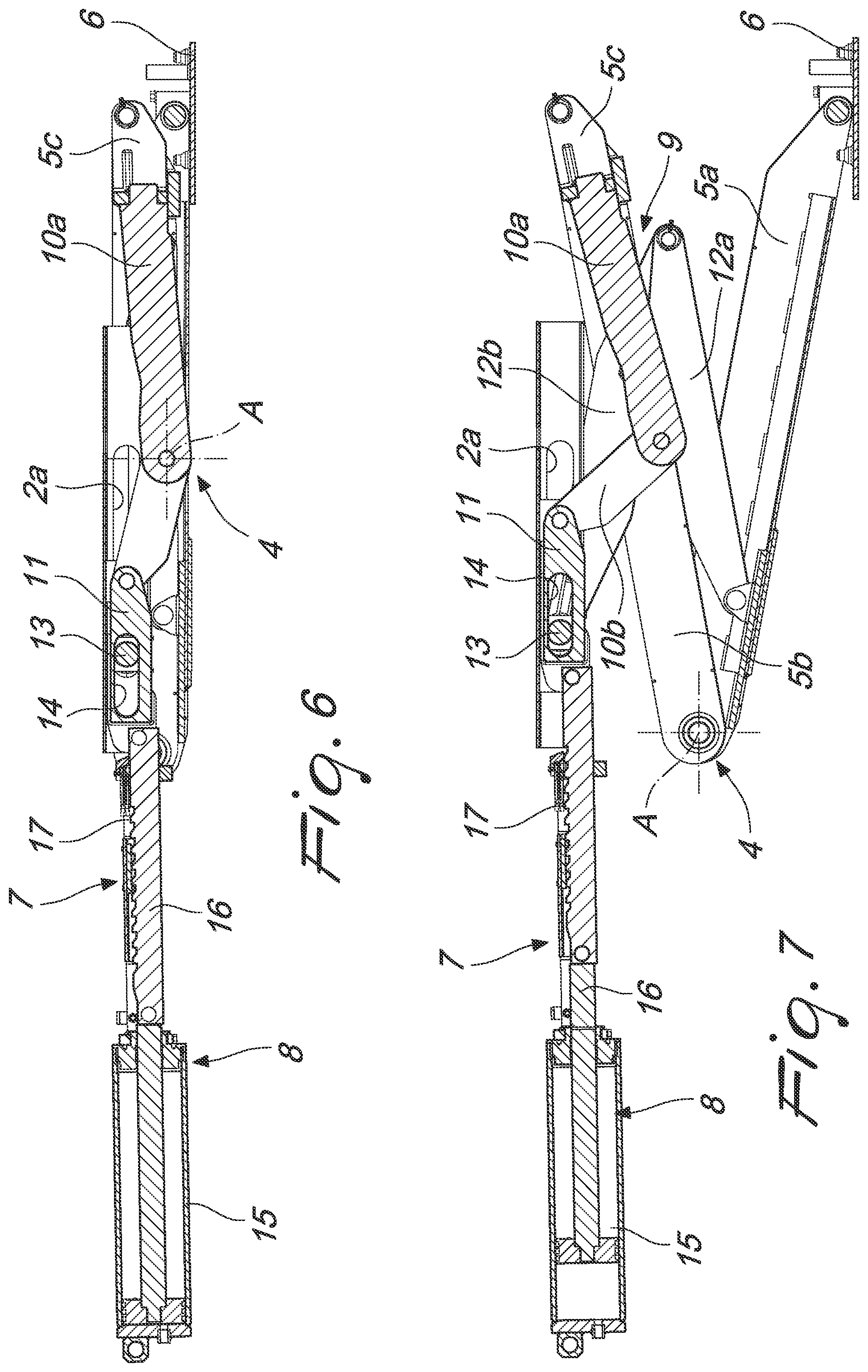 Patent US12365568 Figure 6 – Vehicle lift and a method for lifting vehicles
