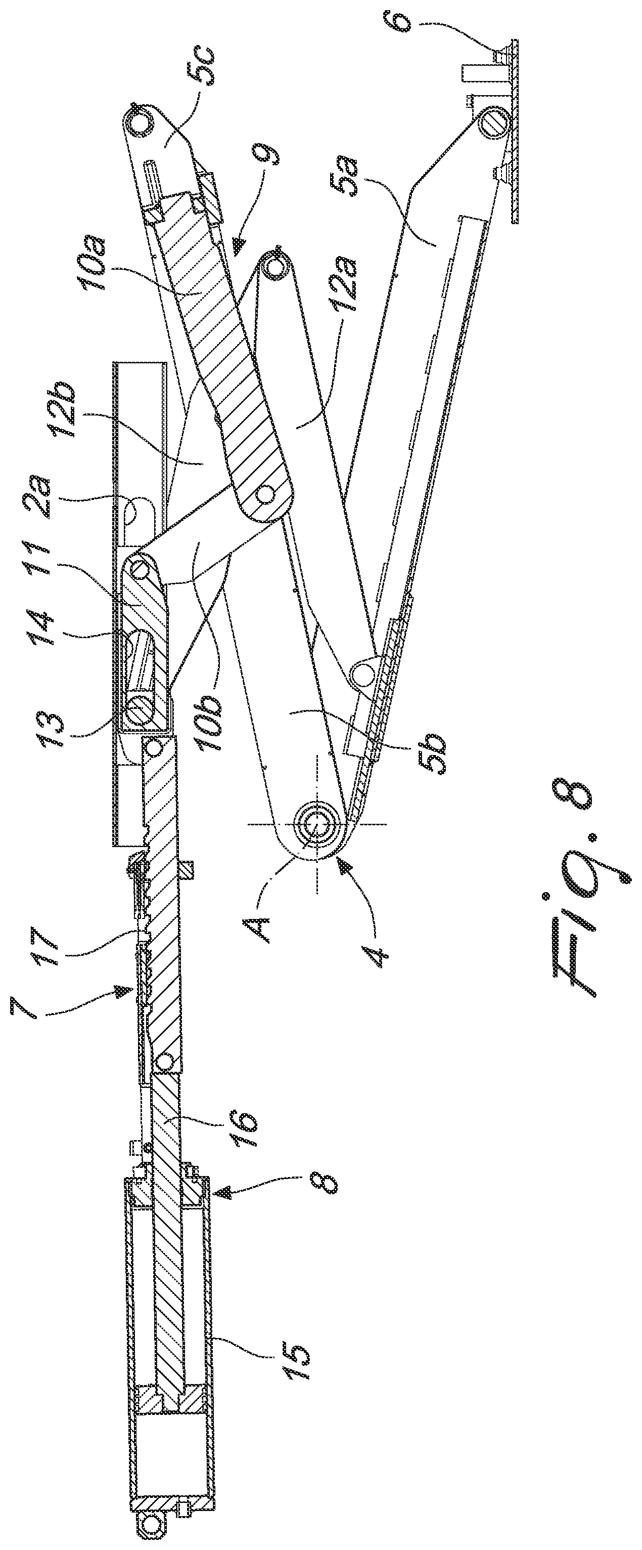 Patent US12365568 Figure 7 – Vehicle lift and a method for lifting vehicles