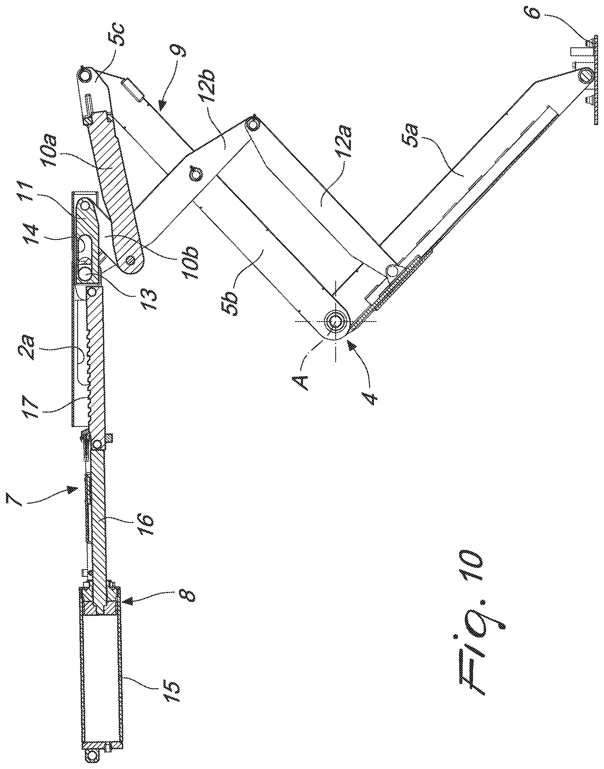 Patent US12365568 Figure 9 – Vehicle lift and a method for lifting vehicles