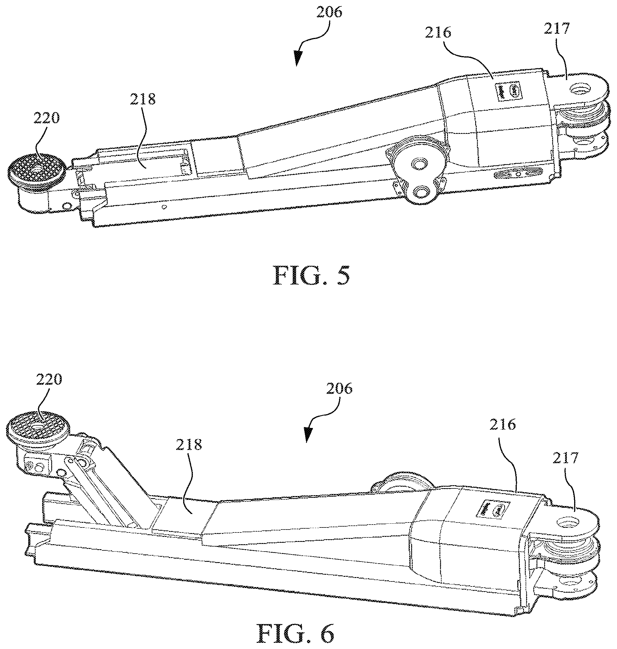 Patent US12365569 Figure 5 – Intelligent vehicle lift network with distributed sensors