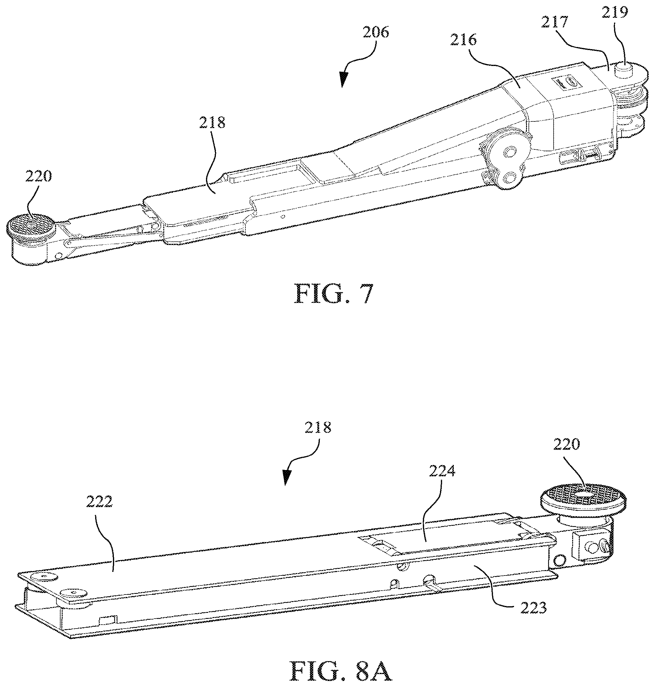 Patent US12365569 Figure 6 – Intelligent vehicle lift network with distributed sensors