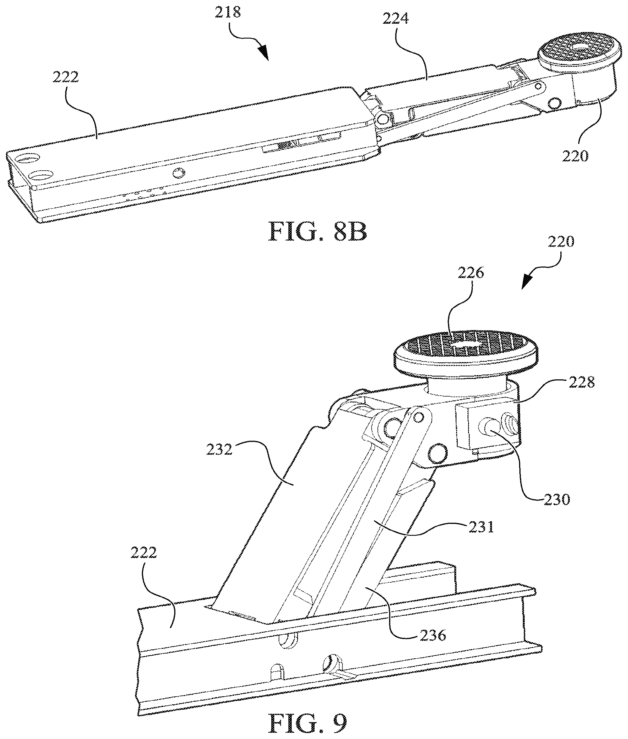 Patent US12365569 Figure 7 – Intelligent vehicle lift network with distributed sensors