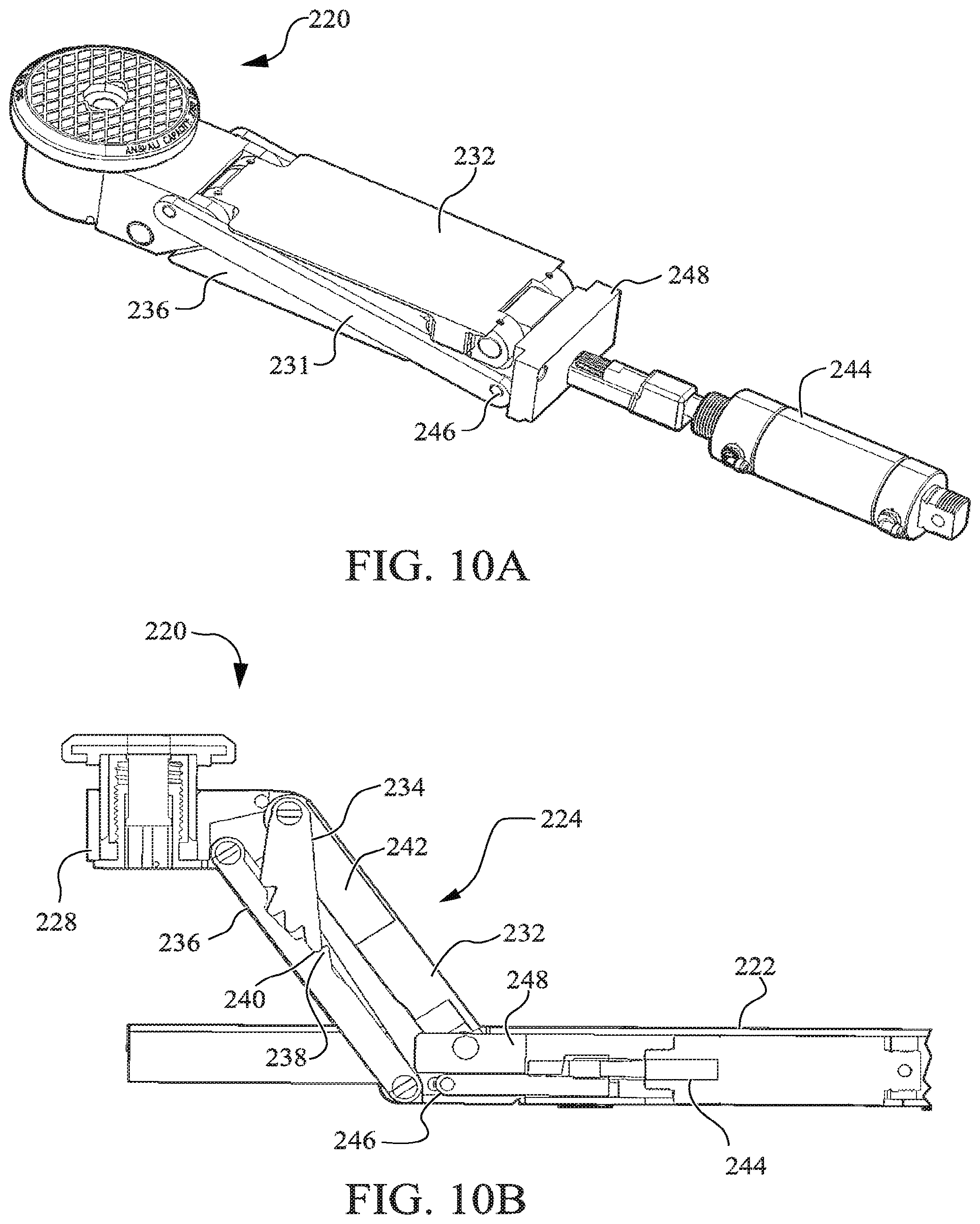 Patent US12365569 Figure 8 – Intelligent vehicle lift network with distributed sensors