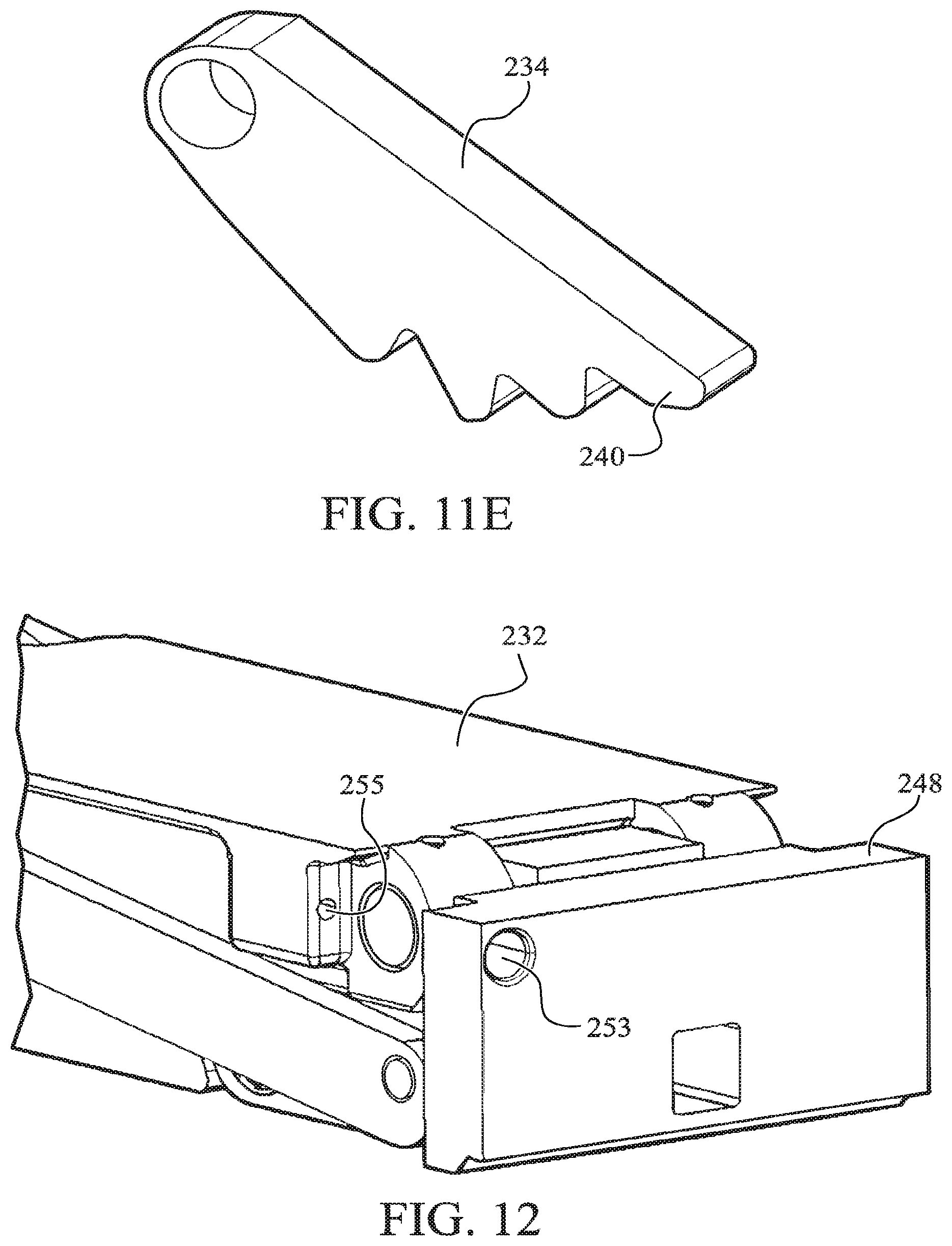 Patent US12365569 Figure 11 – Intelligent vehicle lift network with distributed sensors